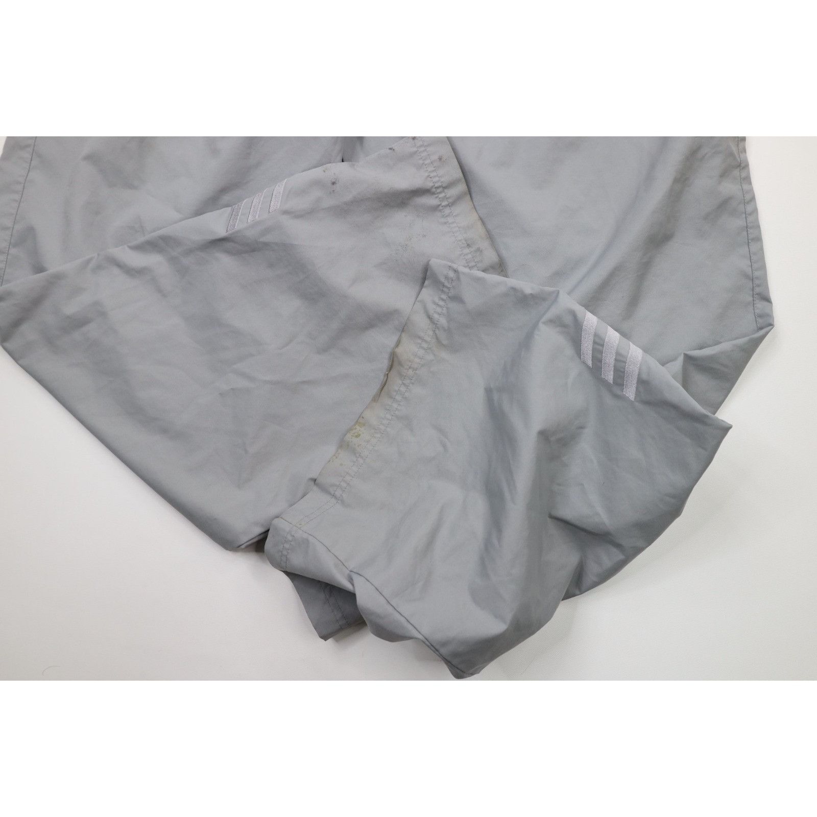 Adidas × Vintage Vintage Y2K 2001 Adidas Distressed Wide Leg Pants Size US 40 / EU 56 - 11 Thumbnail