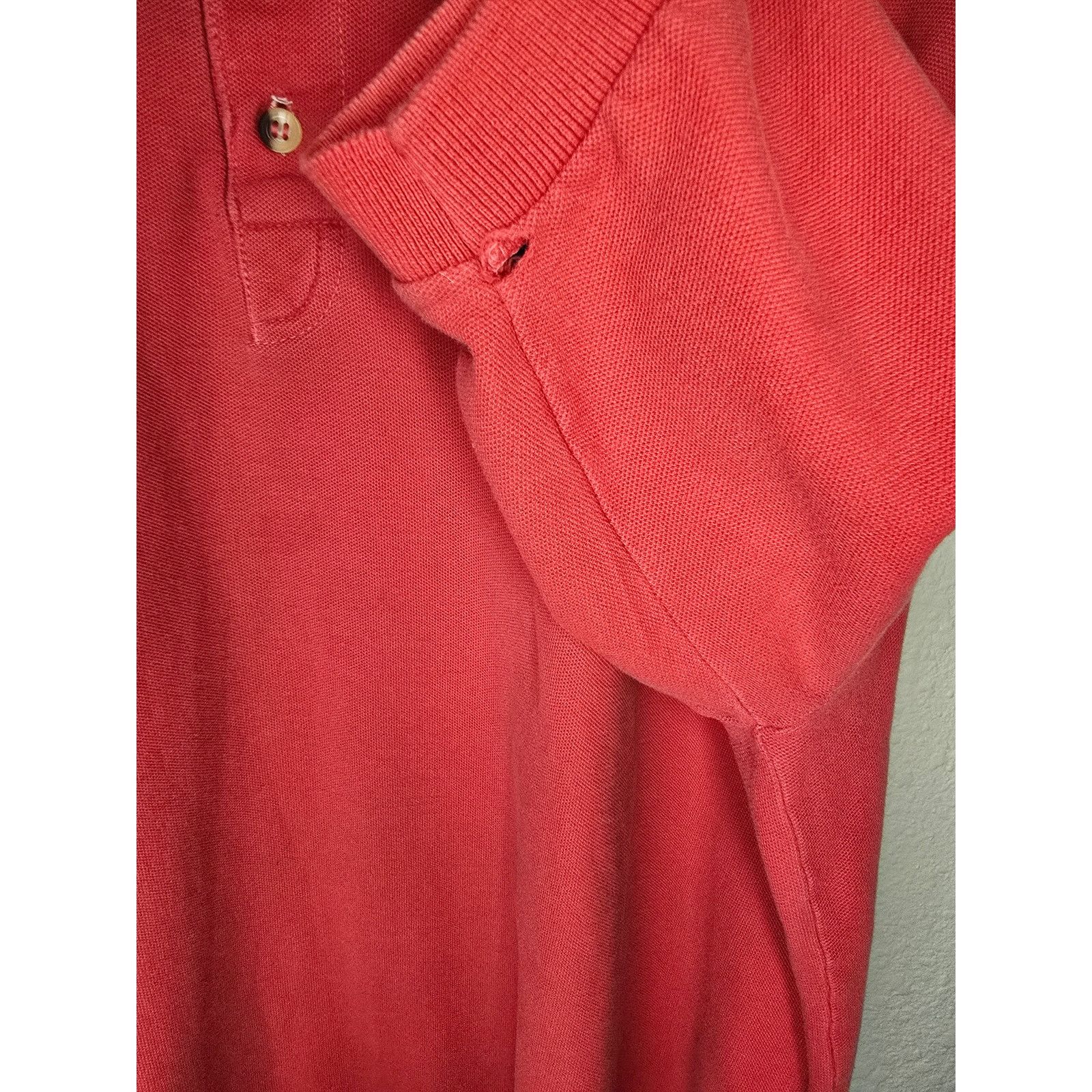 Disney × Mickey Unlimited × Vintage Vintage Womens Goofy Golf Polo Shirt XL Red Disney Golfer Size XL / US 12-14 / IT 48-50 - 7 Thumbnail