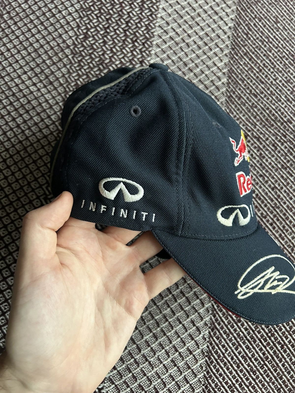 Red Bull Vintage Red Bull Infiniti Racing Y2K Cap Size OS Streetwear Size ONE SIZE - 3 Thumbnail