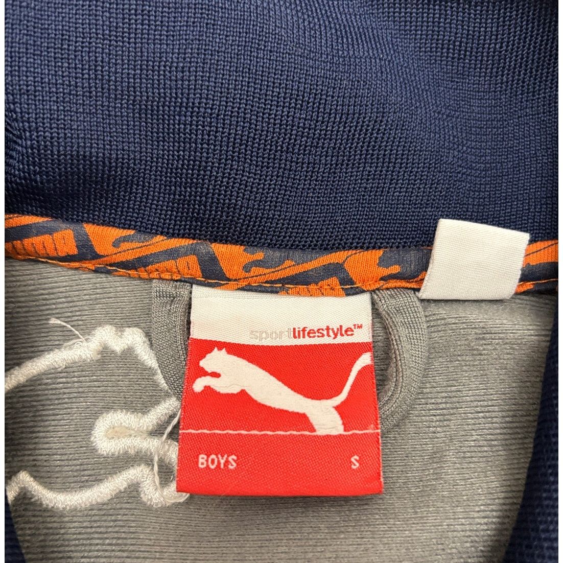 Puma Boy's S | PUMA Zip-up Track Jacket Size US XXS / EU 40 - 4 Thumbnail