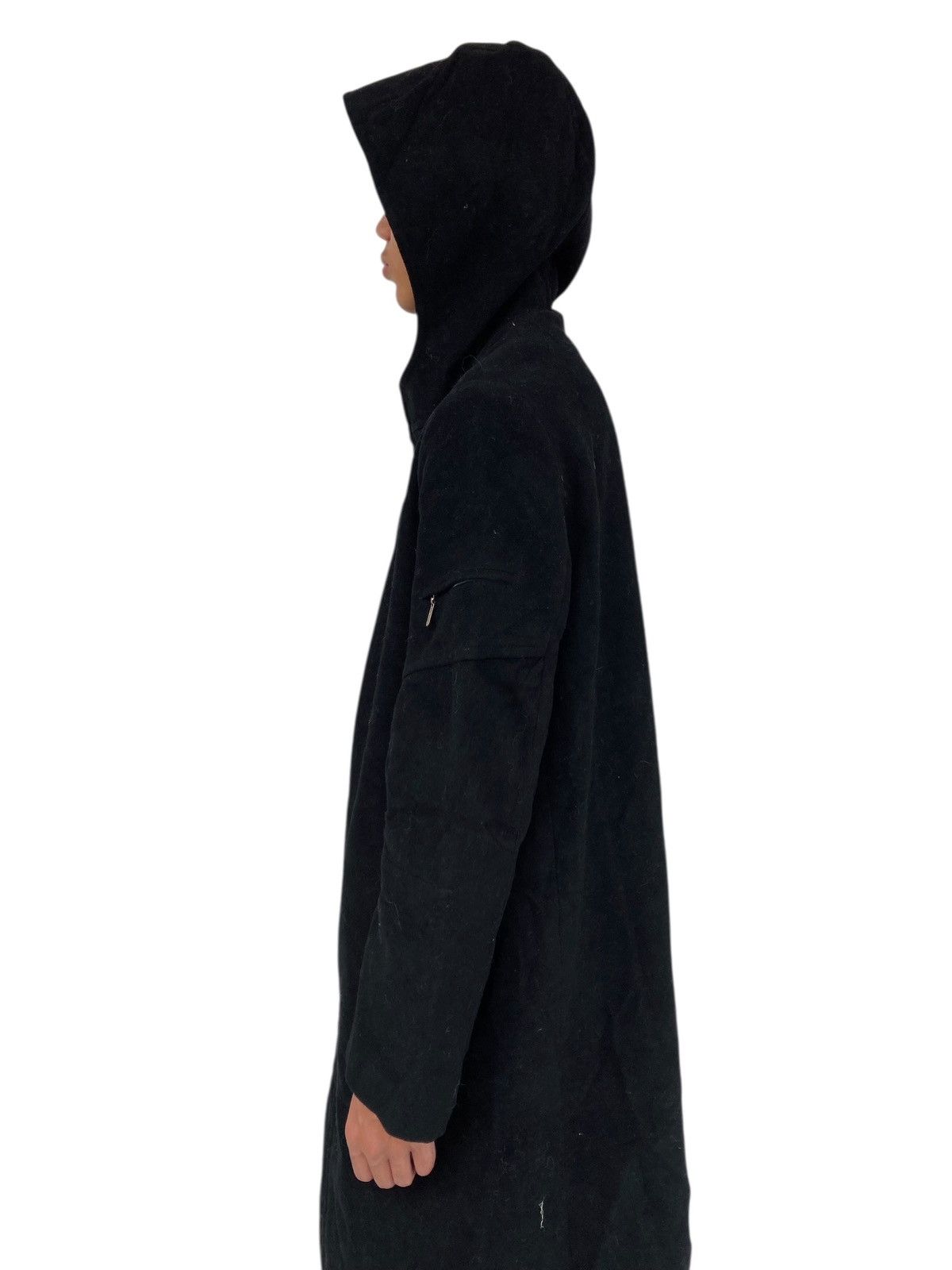 20471120 1999 Comme Ca Du Mode - Backpack Coat Hooded Jacket Size US M / EU 48-50 / 2 - 4 Thumbnail