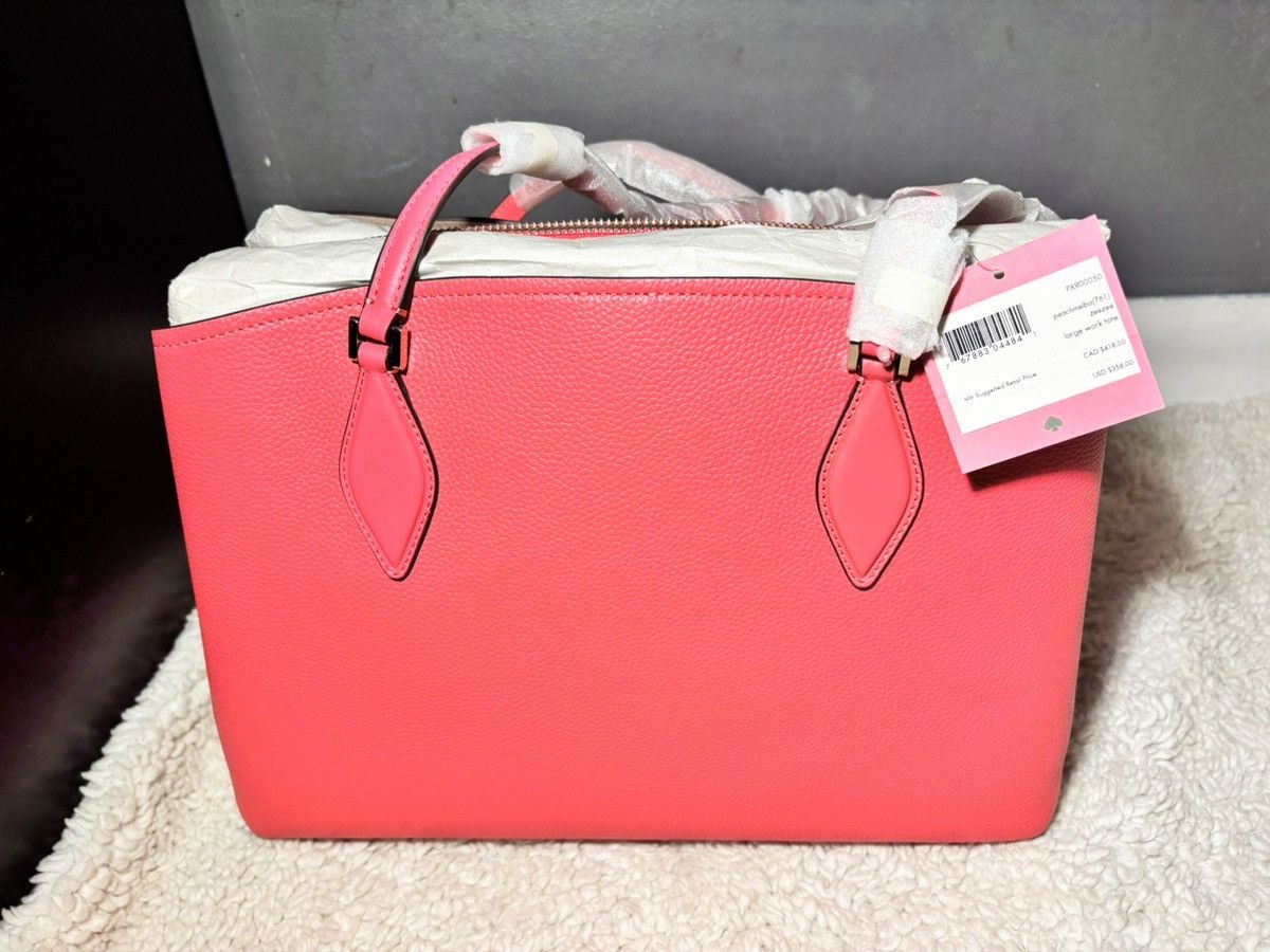 Kate Spade Hot Pink Kate Spade Laptop Bag Size ONE SIZE - 2 Thumbnail