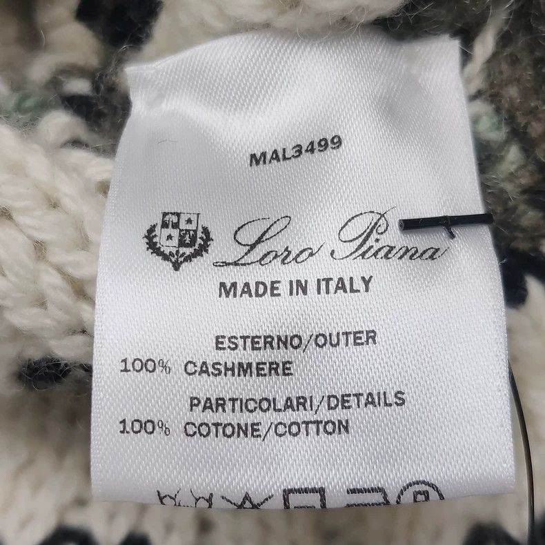 Loro Piana LORO PIANA woollen sweater Size XS / US 0-2 / IT 36-38 - 5 Thumbnail