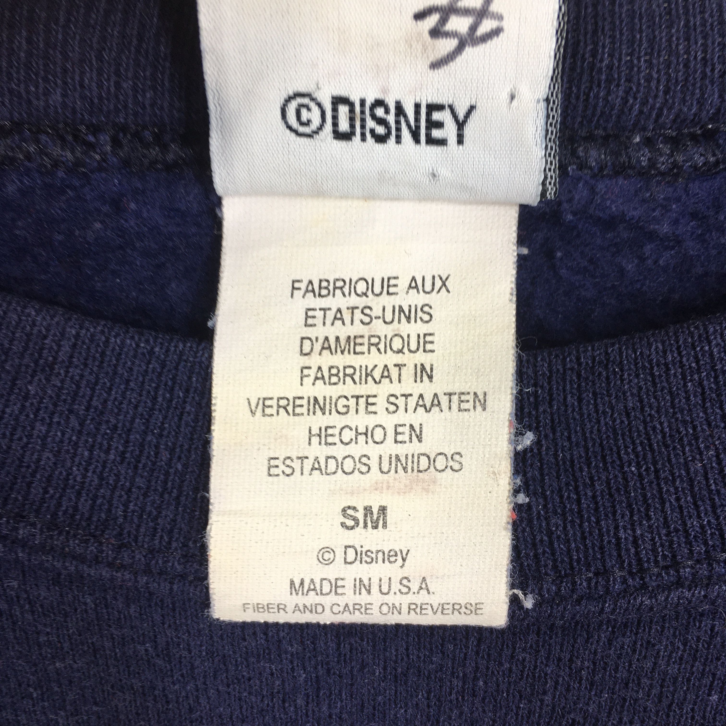 Disney × Vintage Vintage 90s Tigger Disney Blue Sweatshirt Small Size US S / EU 44-46 / 1 - 6 Thumbnail