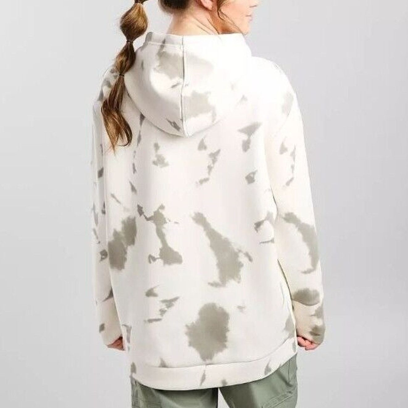 BKE BKE Core Womens Hoodie Sweatshirt Tie Dye Size M Pullover Size M / US 6-8 / IT 42-44 - 8 Thumbnail