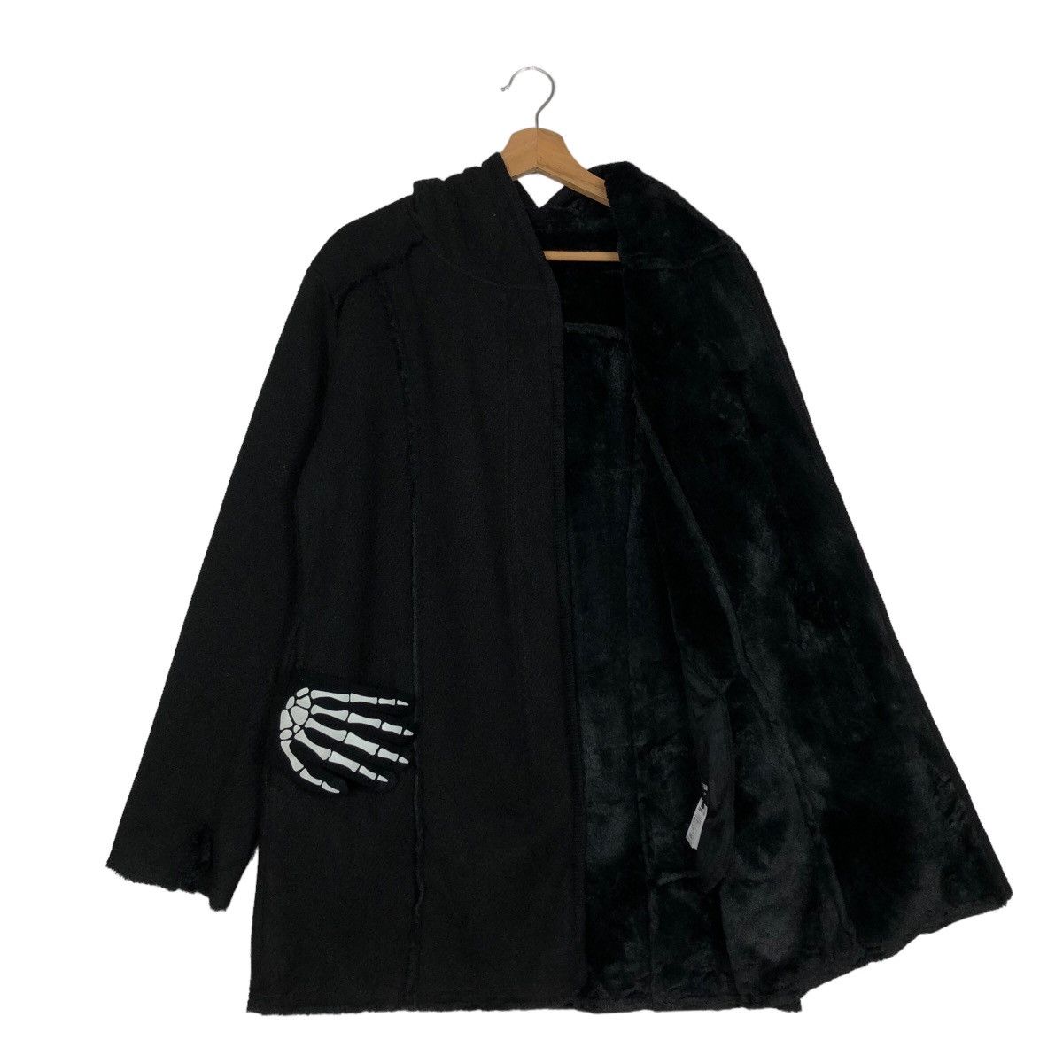 Comme Ca Ism 🔥Rich Black Iconic Wool Long Jacket Comme Ca Ism Japan Size US M / EU 48-50 / 2 - 10 Thumbnail