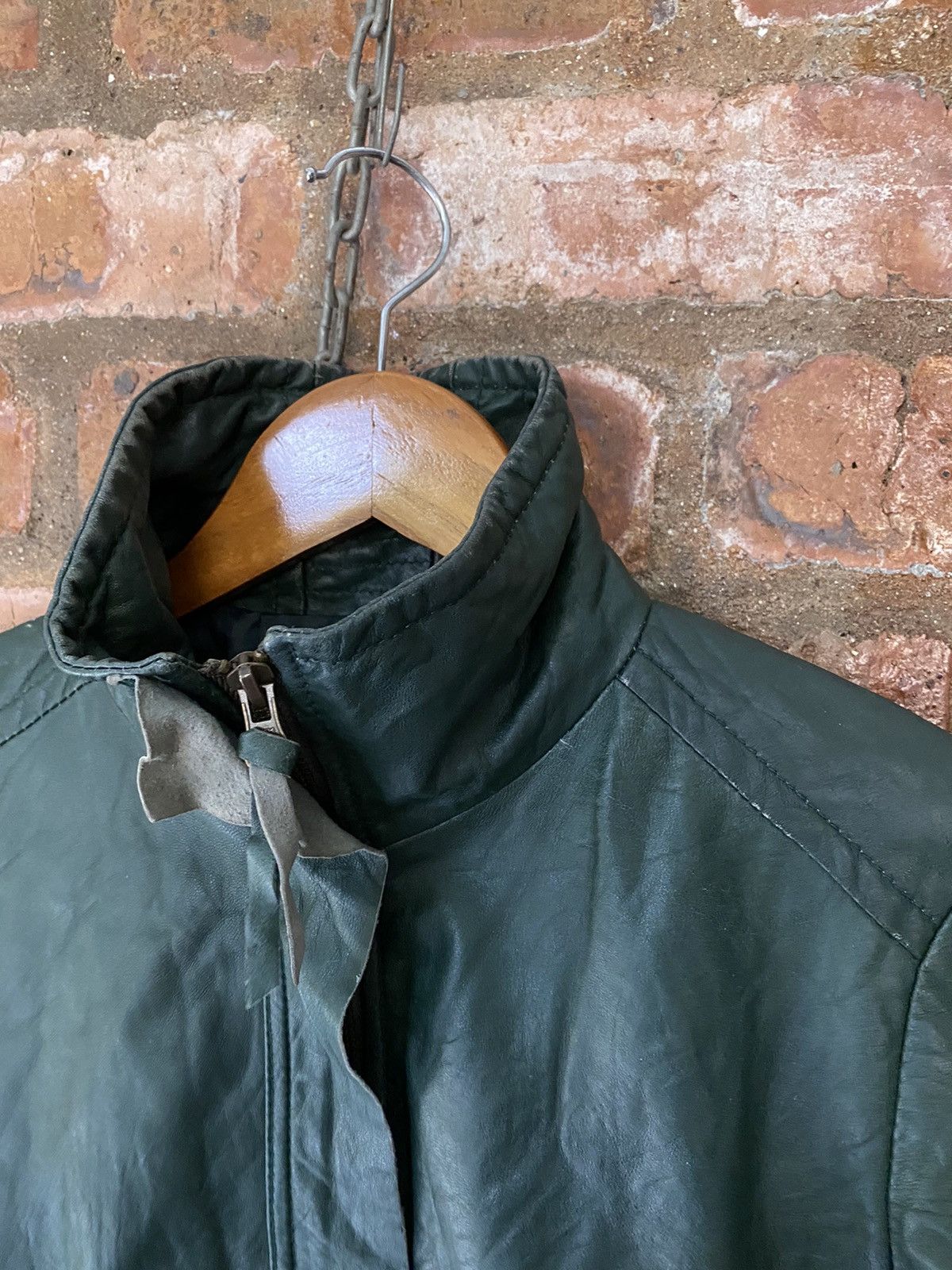 If Six Was Nine 2000s LUCA Japan hybrid Sheepskin leather jacket Size S / US 4 / IT 40 - 8 Thumbnail