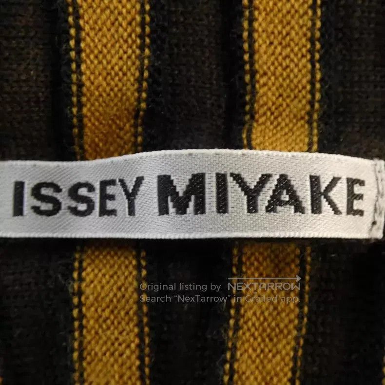 Issey Miyake Issey Miyake Visual Stretch Knit Long Sleeve Size M / US 6-8 / IT 42-44 - 5 Thumbnail