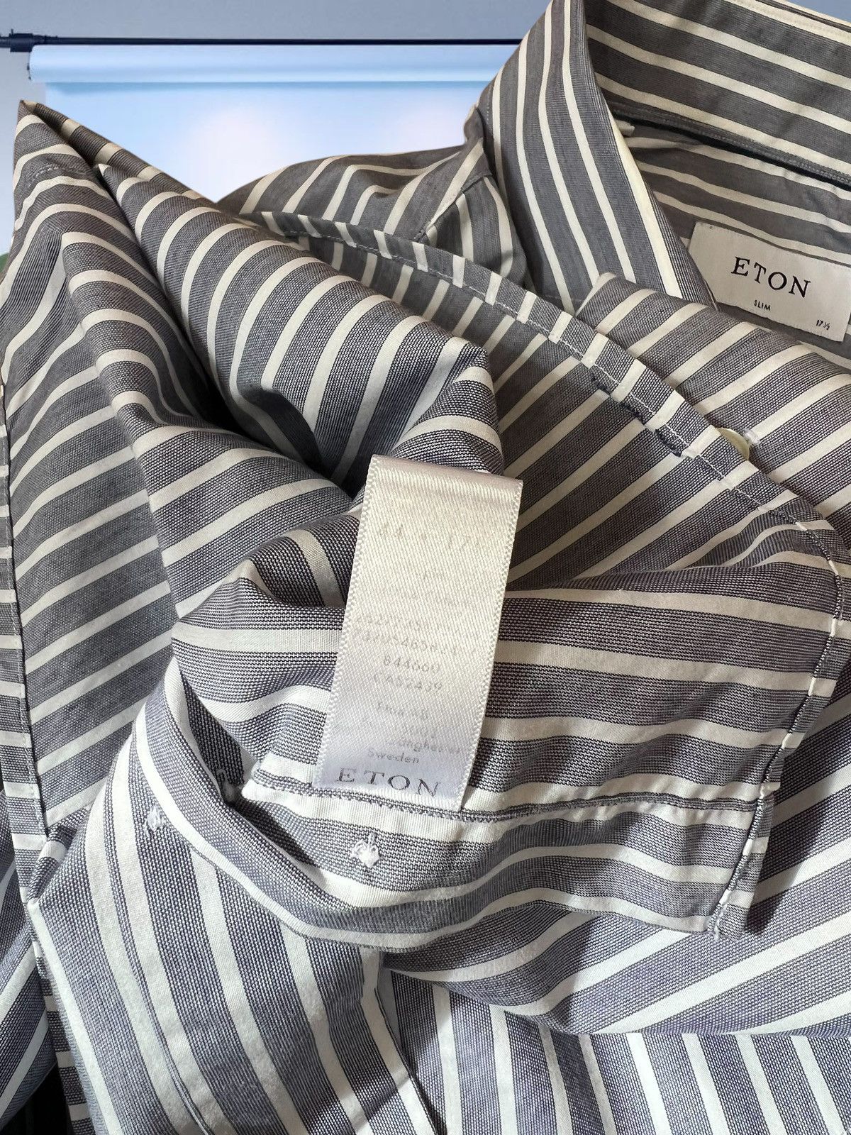 Eton Eton striped shirt size L Size US L / EU 52-54 / 3 - 6 Thumbnail