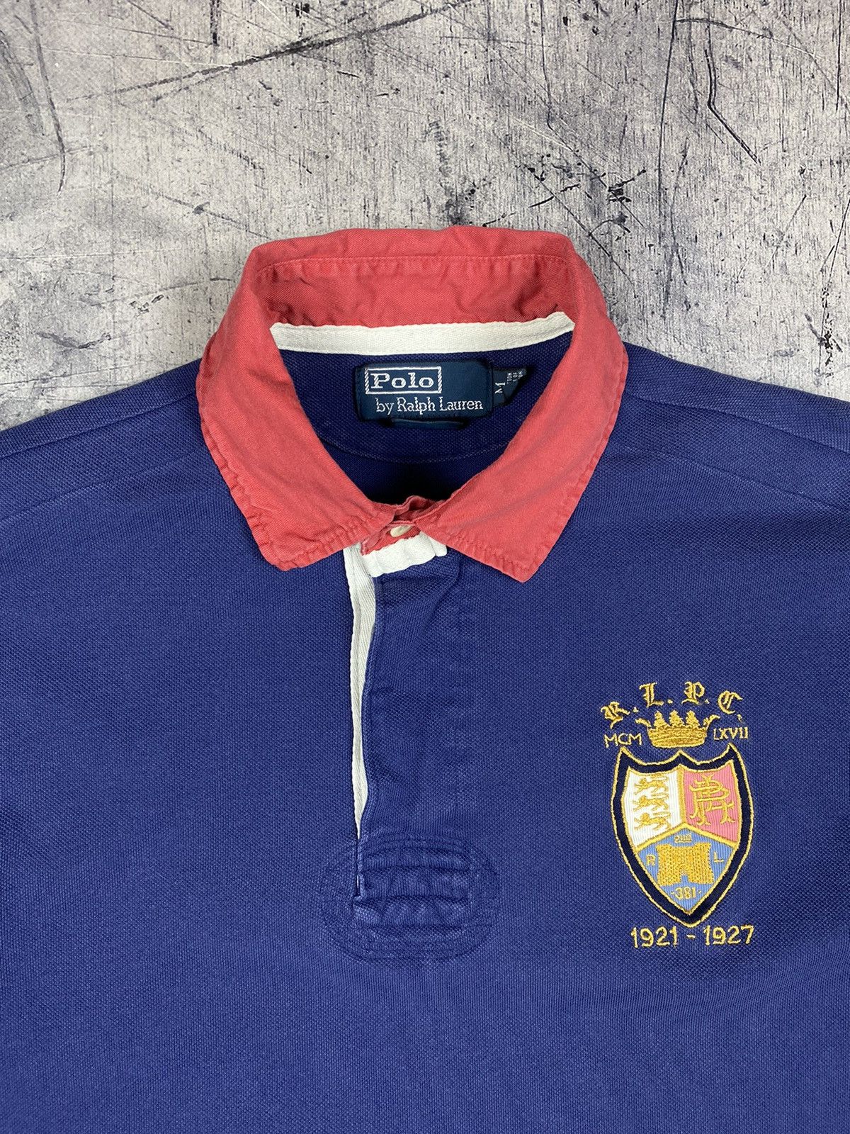 Polo Ralph Lauren Vintage Polo Ralph Lauren Hype Polo T Shirt Size US M / EU 48-50 / 2 - 5 Thumbnail