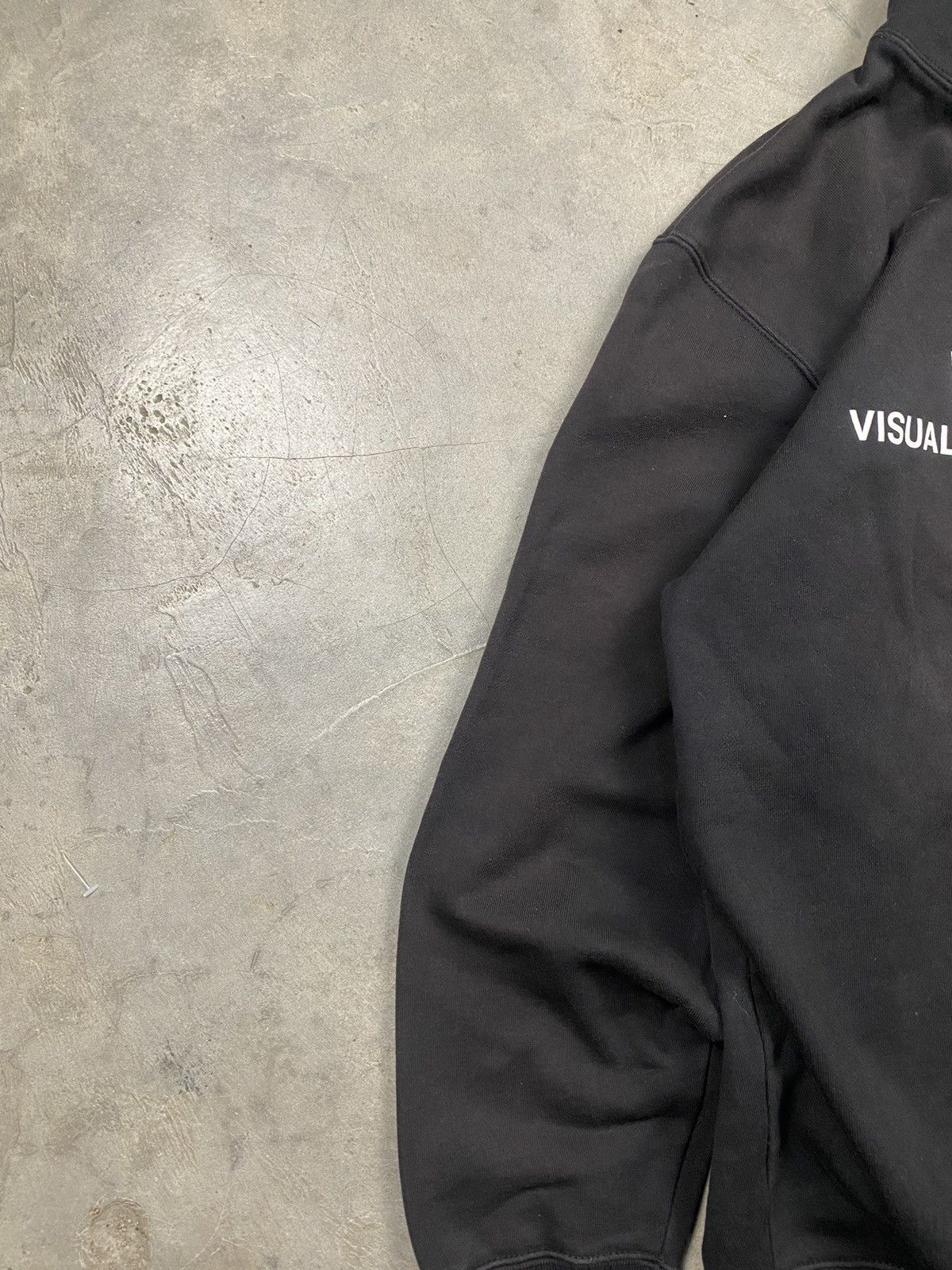 Vintage Unusual Visual Tech Core Dark Gothic Streetwear Pullover Size US L / EU 52-54 / 3 - 6 Thumbnail