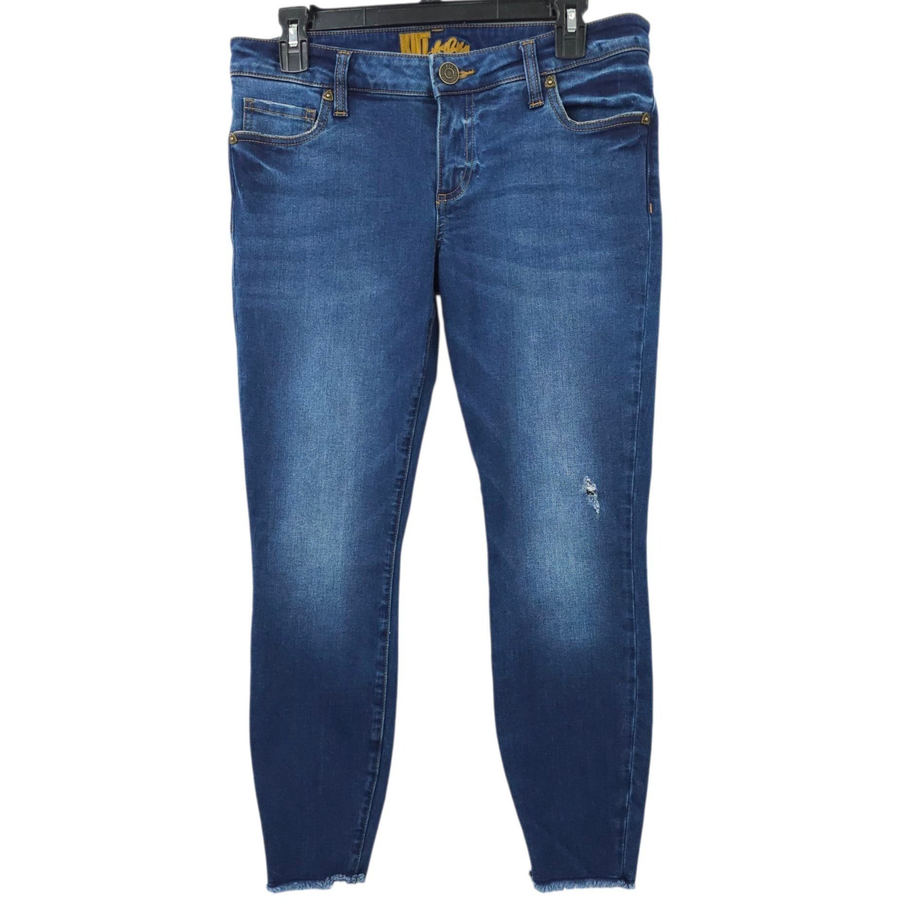Other Kut From The Kloth Distressed Ankle Jeans Womens Size 6 Size 28" / US 6 / IT 42 - 1 Thumbnail