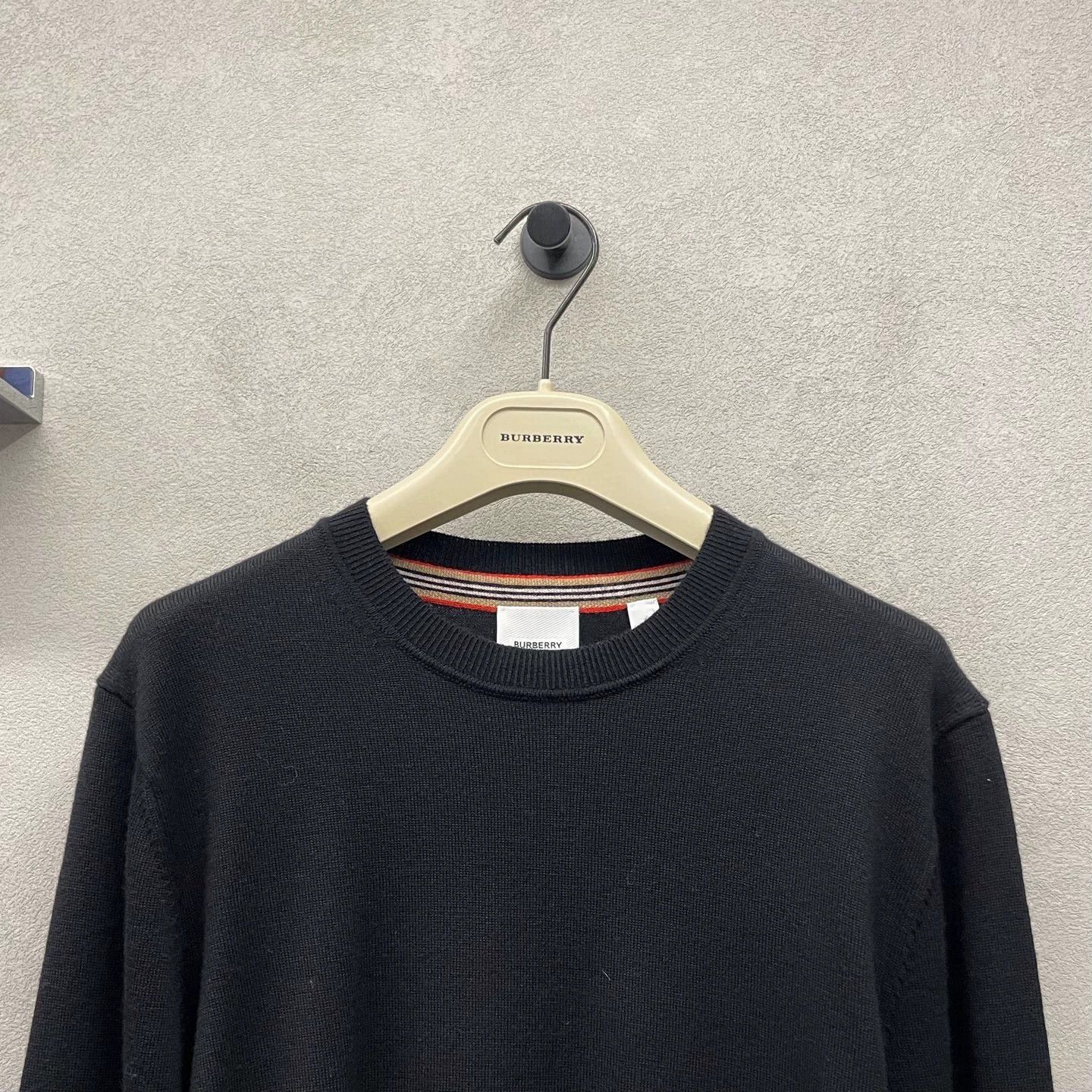 Burberry black knitted Burberry sweater size S Size US S / EU 44-46 / 1 - 4 Thumbnail