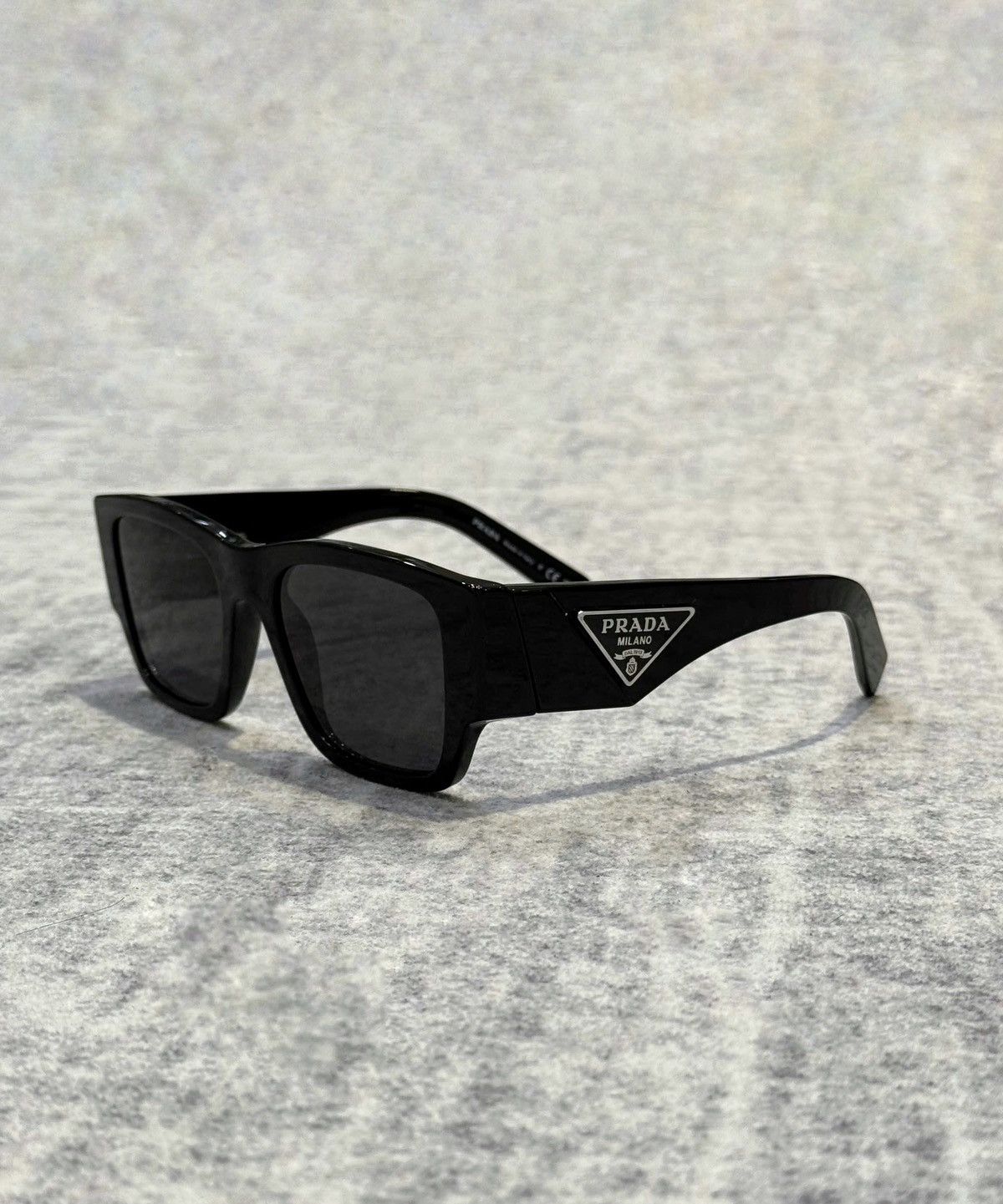 Prada PRADA 0PR 10ZS 1AB5S0 Sunglasses BLACK Size ONE SIZE - 1 Thumbnail