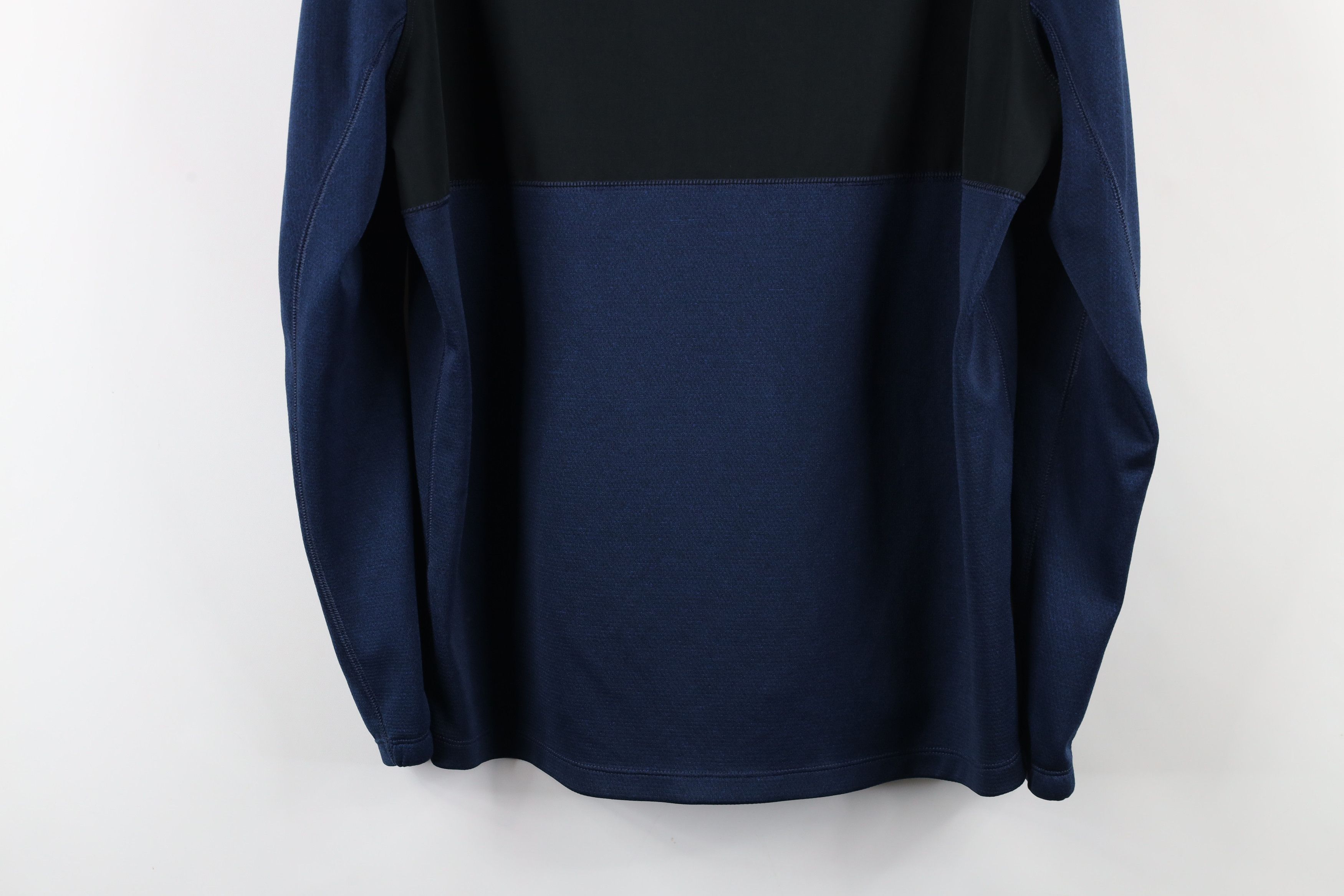 Nike × Vintage Nike Golf Dry Core Cover Up Pullover Jacket Top Blue Black Size US L / EU 52-54 / 3 - 15 Thumbnail