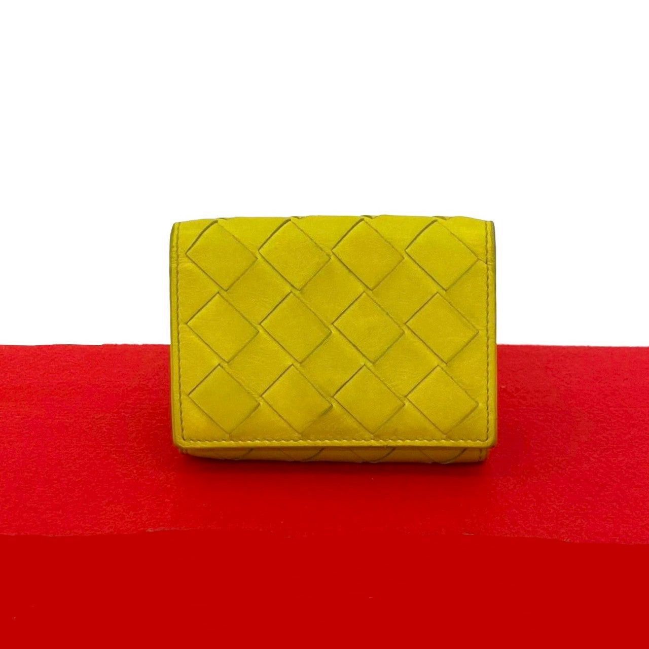 Bottega Veneta Bottega Veneta Yellow Leather Size ONE SIZE - 1 Thumbnail