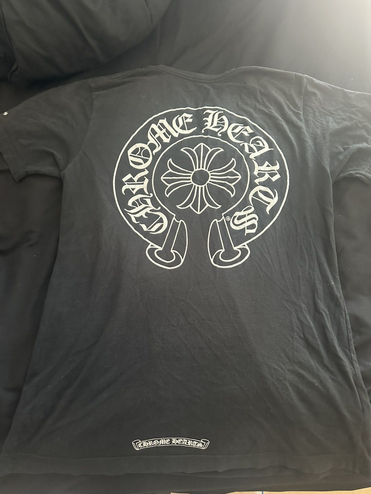 Chrome Hearts Chrome Hearts Black Pocket T-Shirt Size US M / EU 48-50 / 2 - 2 Thumbnail