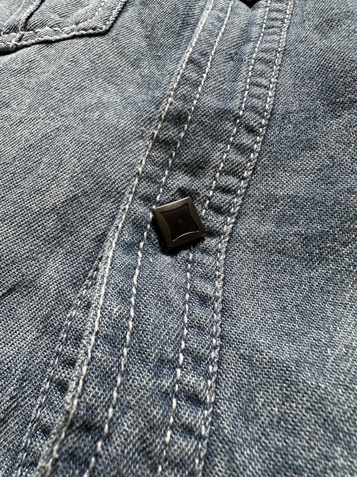 If Six Was Nine 00's Semanticdesign x In The Attic denim shirt Size US M / EU 48-50 / 2 - 16 Thumbnail