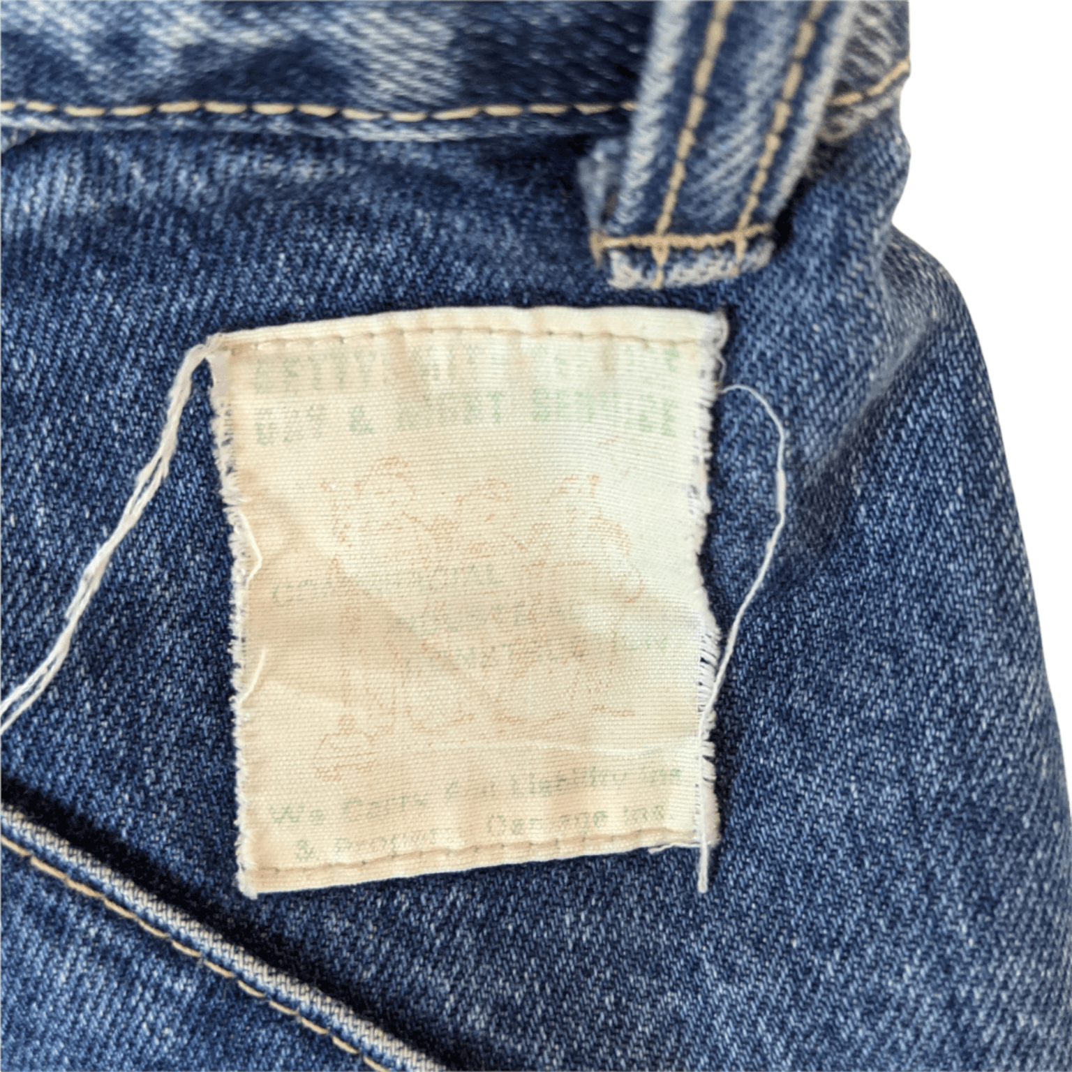 Japanese Brand BETTY SMITH Japan Denim Jeans Pant Size 26" / US 2 / IT 38 - 8 Thumbnail