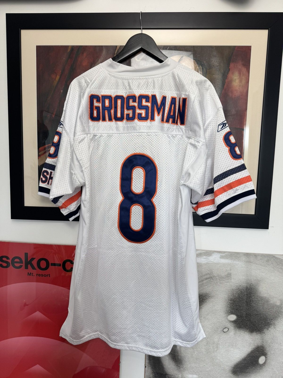 Reebok Vintage Reebok Chicago Bears Rex Grossman NFL Sport Jersey Size US L / EU 52-54 / 3 - 2 Thumbnail