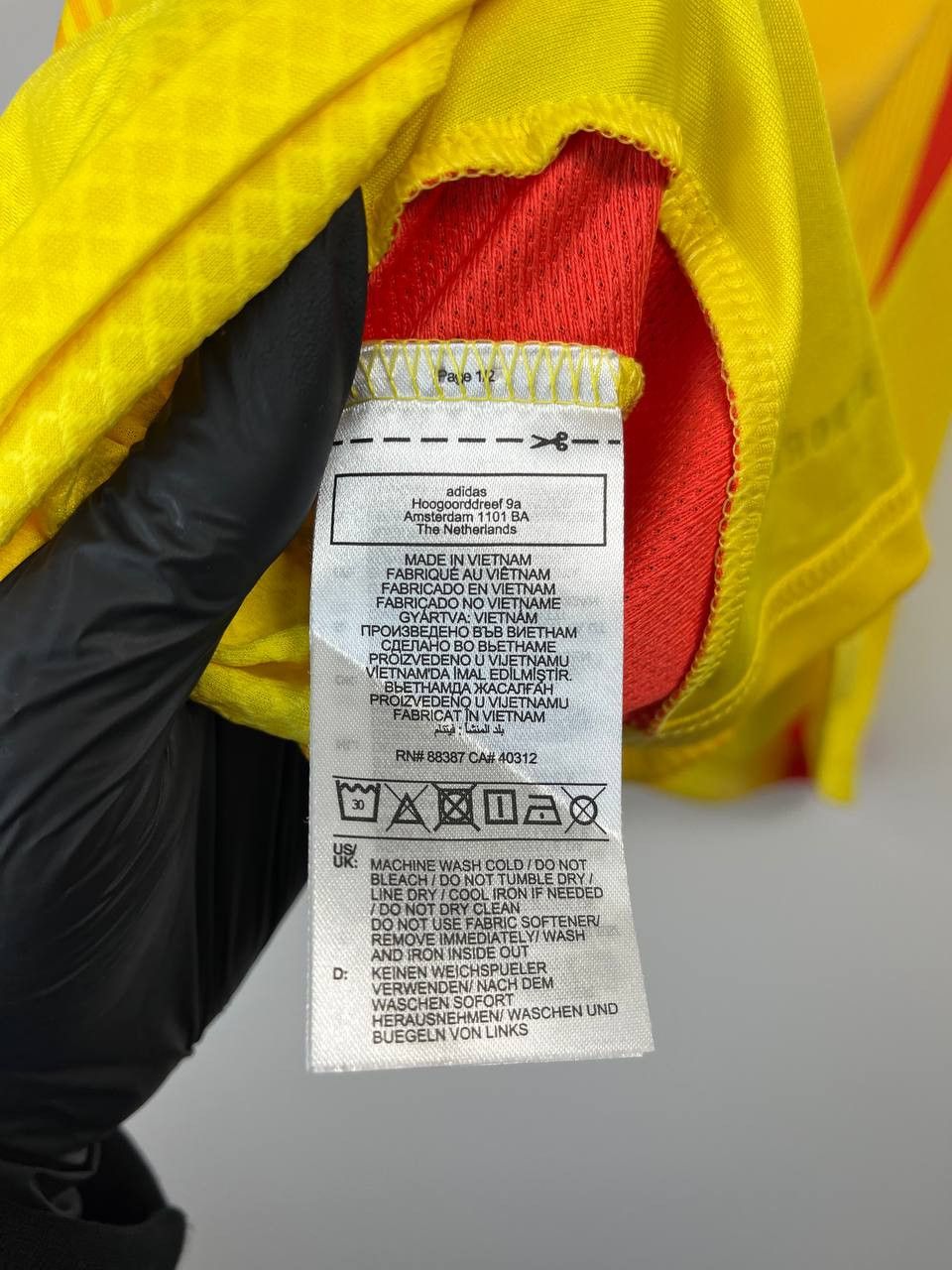 Adidas Belgium National Team Away Shirt Football Jersey Adidas M Size US M / EU 48-50 / 2 - 3 Thumbnail