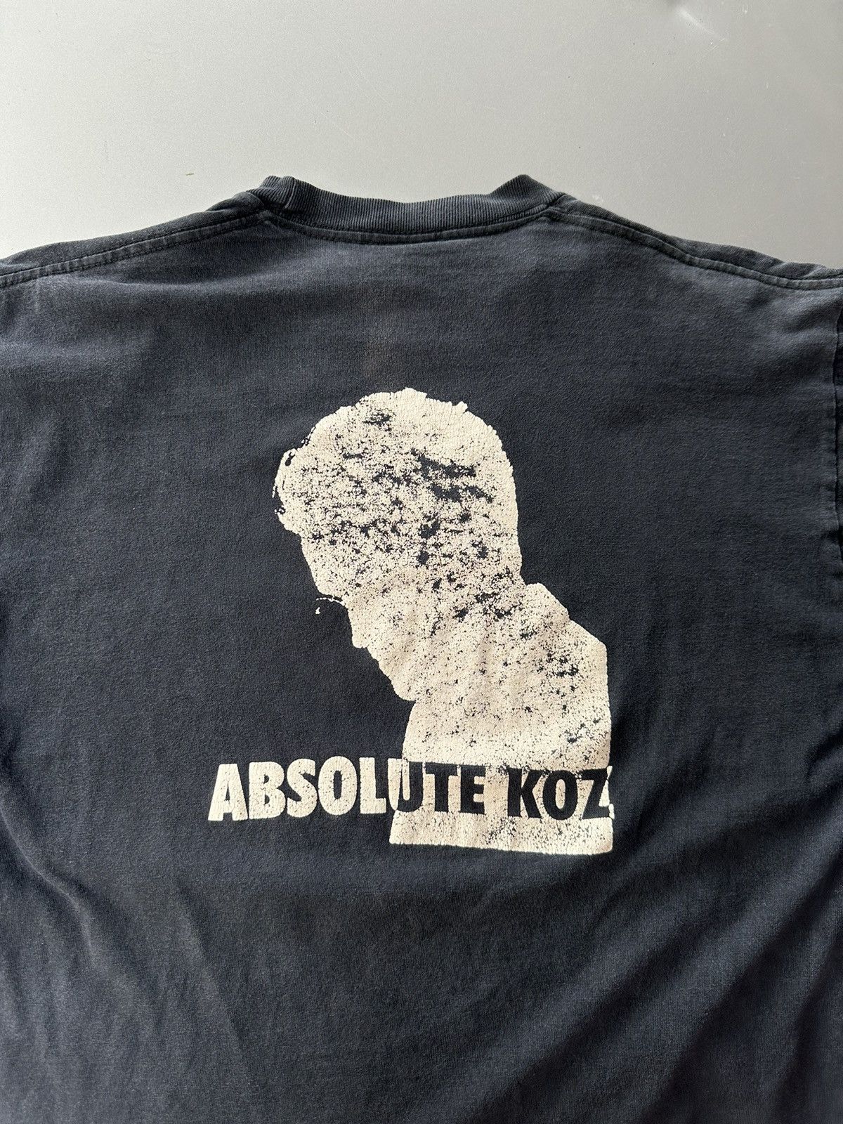 Band Tees Vintage Dave Koz Ripp Off Calvin K Distressed Tees Size US M / EU 48-50 / 2 - 4 Thumbnail