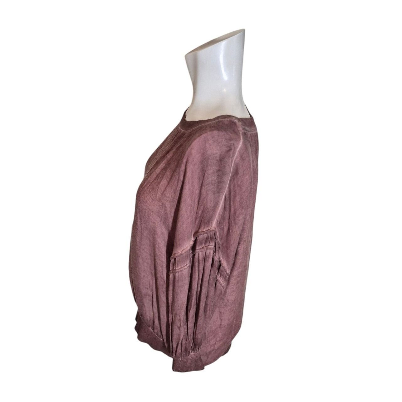 Young Fabulous & Broke Young Fabulous & Broke Top Vintage Wash Dolman Boat Neck Mar Size S / US 4 / IT 40 - 3 Thumbnail