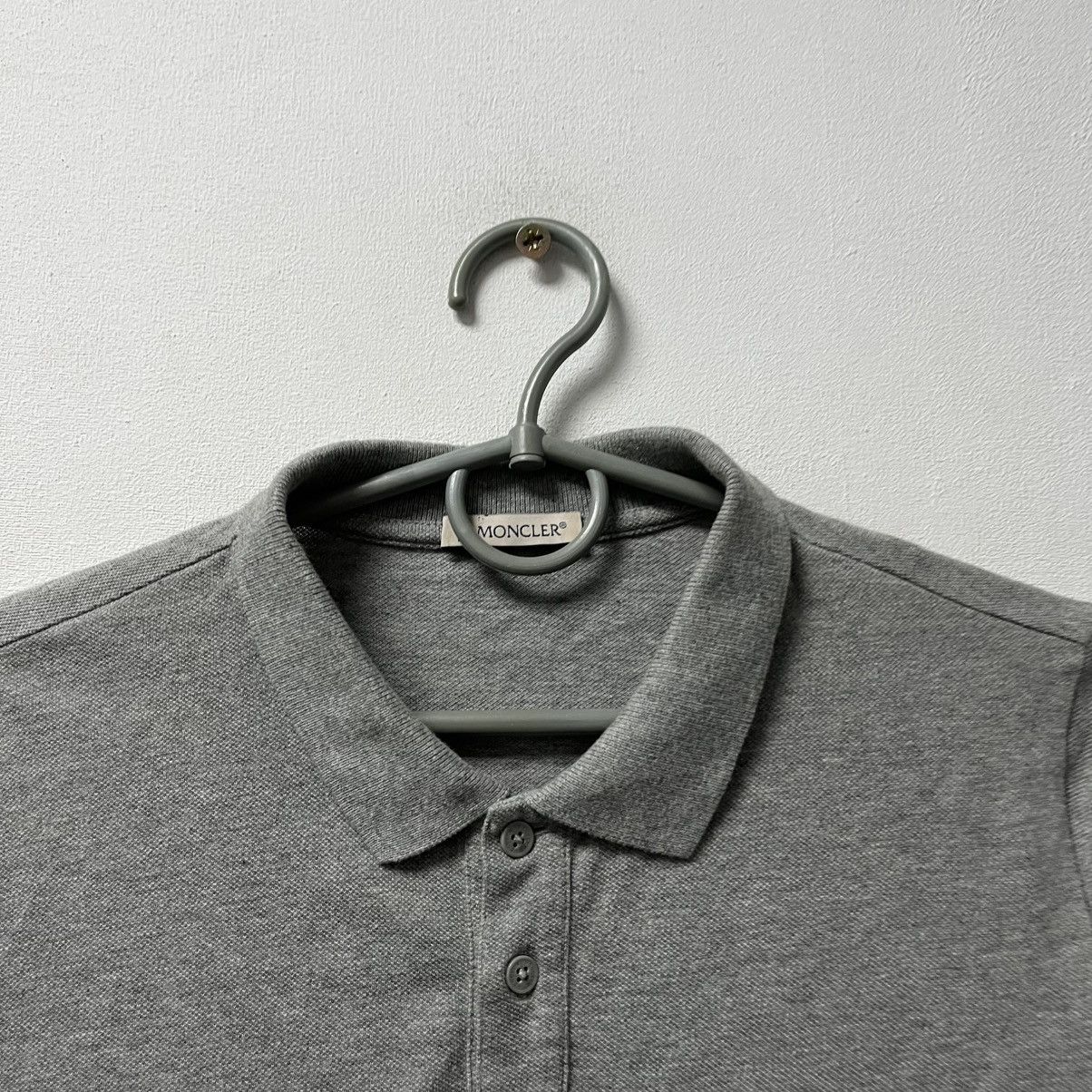 Moncler Moncler Polo T-shirt Big Logo Size US XS / EU 42 / 0 - 4 Thumbnail