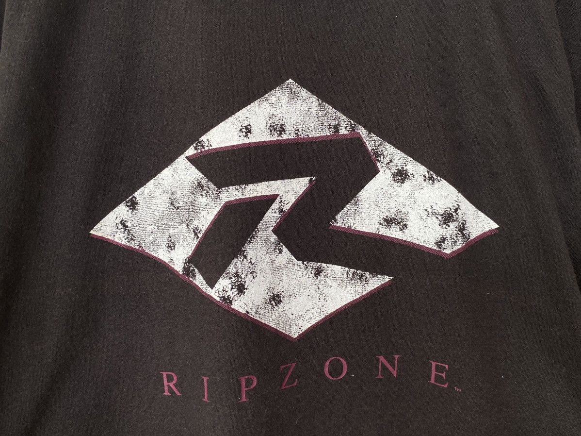 Vintage Rare Vintage Ripzone Surfing Tees billabong ripcurl Size US M / EU 48-50 / 2 - 5 Thumbnail