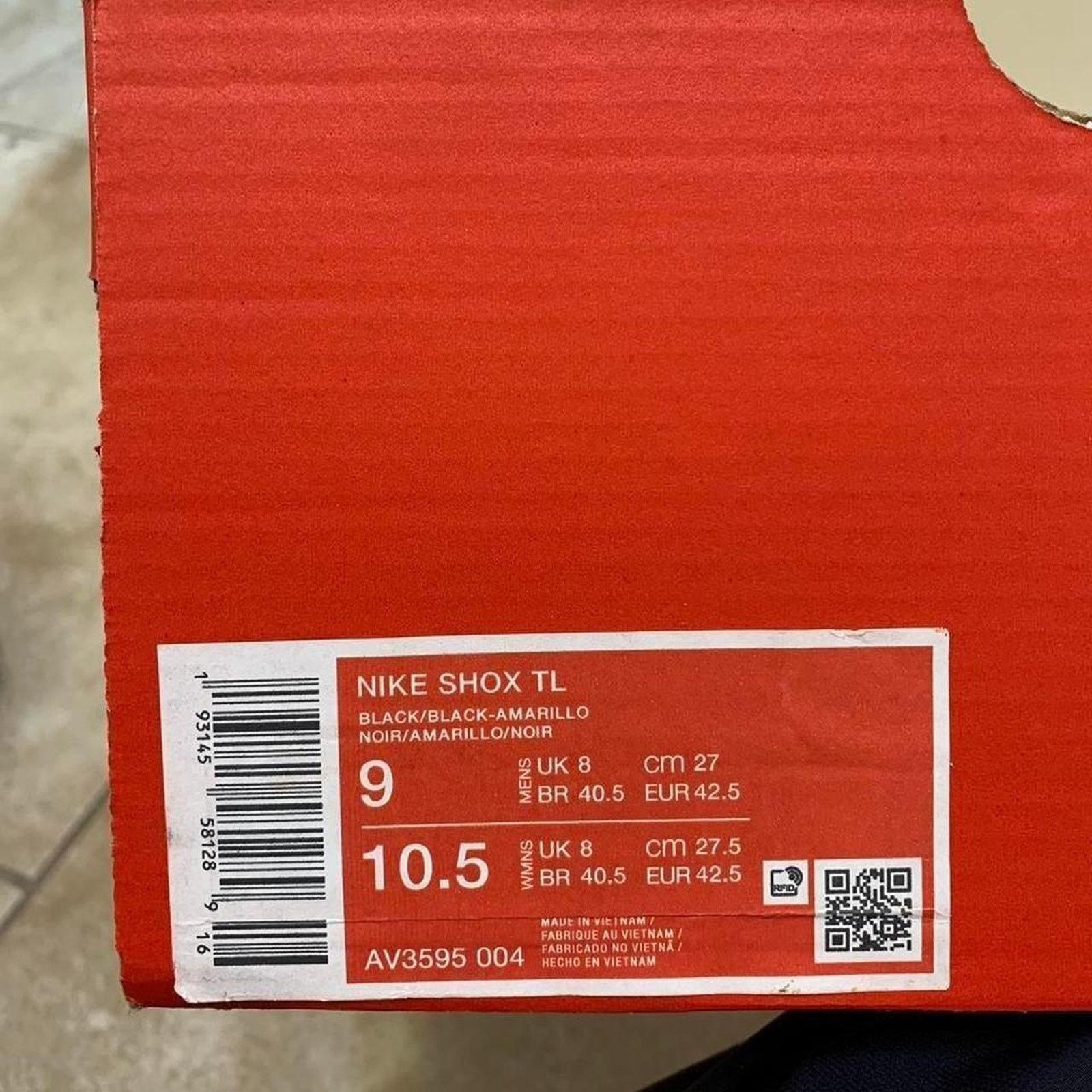 Nike Nike Shox TL Orange Sunrise sneakers New with box Size US 9 / EU 42 - 7 Thumbnail