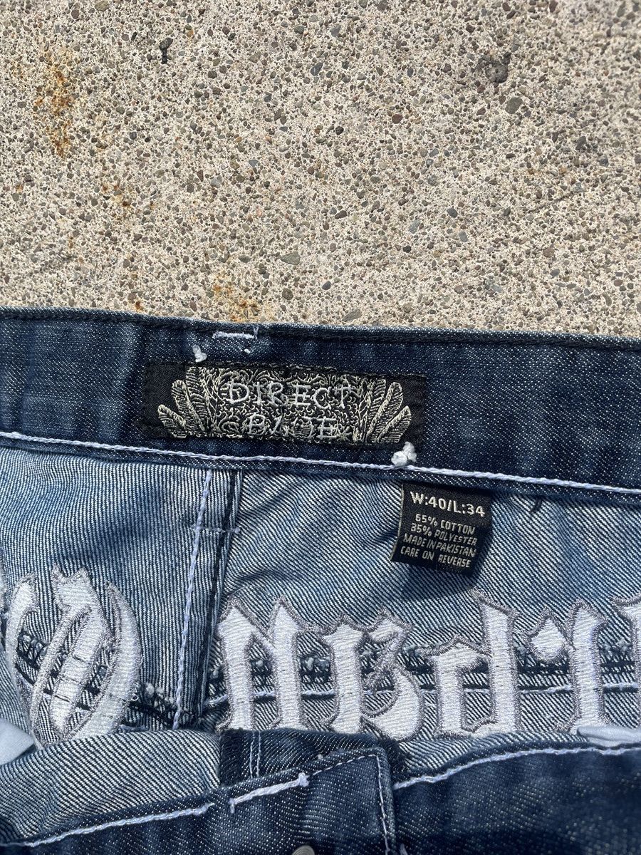 Other Urban Culture Embroidered Baggy Denim Size US 40 / EU 56 - 6 Thumbnail