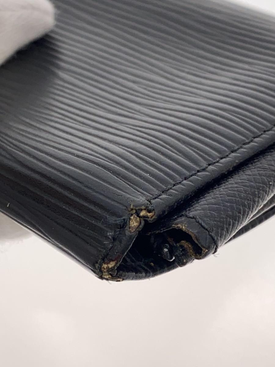 Louis Vuitton Louis Vuitton Epi Porte Monet Saenpur Black Size ONE SIZE - 6 Thumbnail