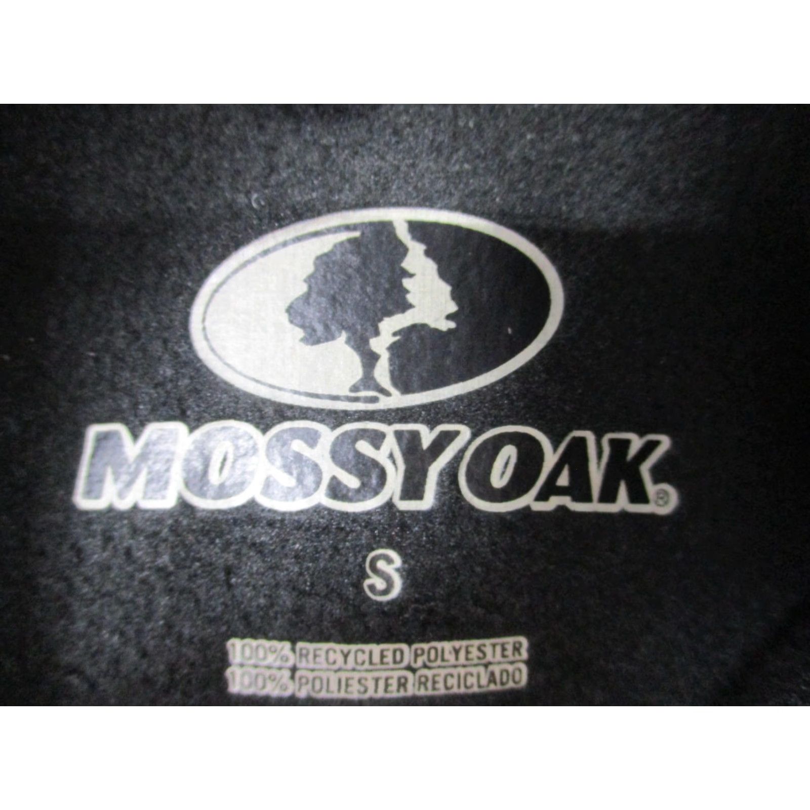 Vintage Mossy Oak Pullover Hoodie Mens Small Camo Country Roots Hooded Hunting Outdoors Size US S / EU 44-46 / 1 - 7 Thumbnail