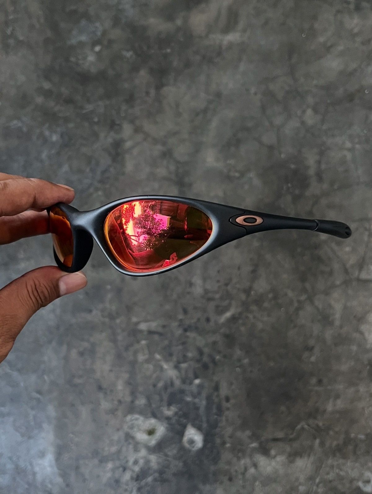 Oakley Oakley Minute 1.0 FMJ Copper / VR28 Black Iridium | Grailed