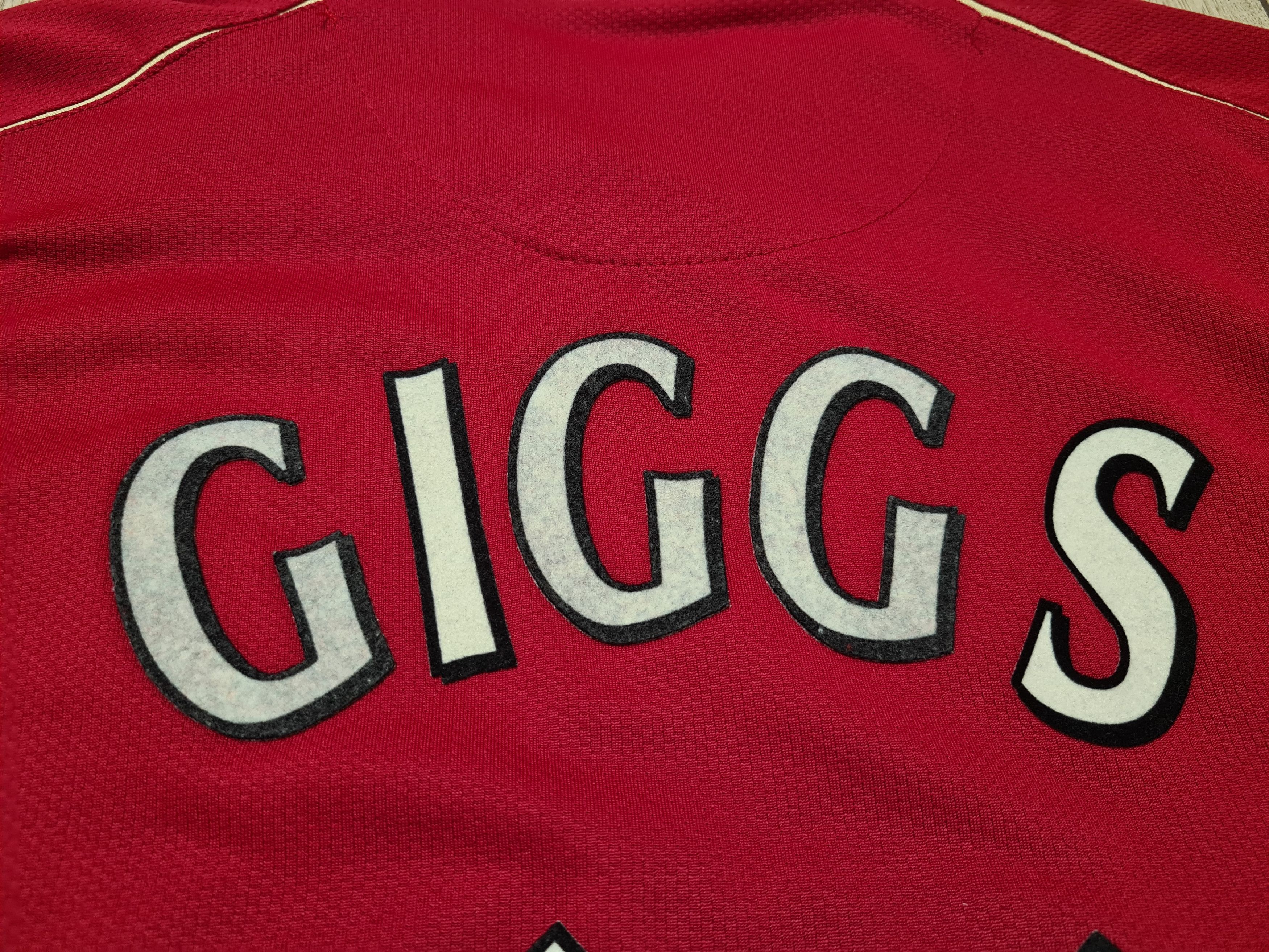 Nike MANCHESTER UNITED 2006 2007 GIGGS FOOTBALL SOCCER JERSEY Size US M / EU 48-50 / 2 - 7 Thumbnail