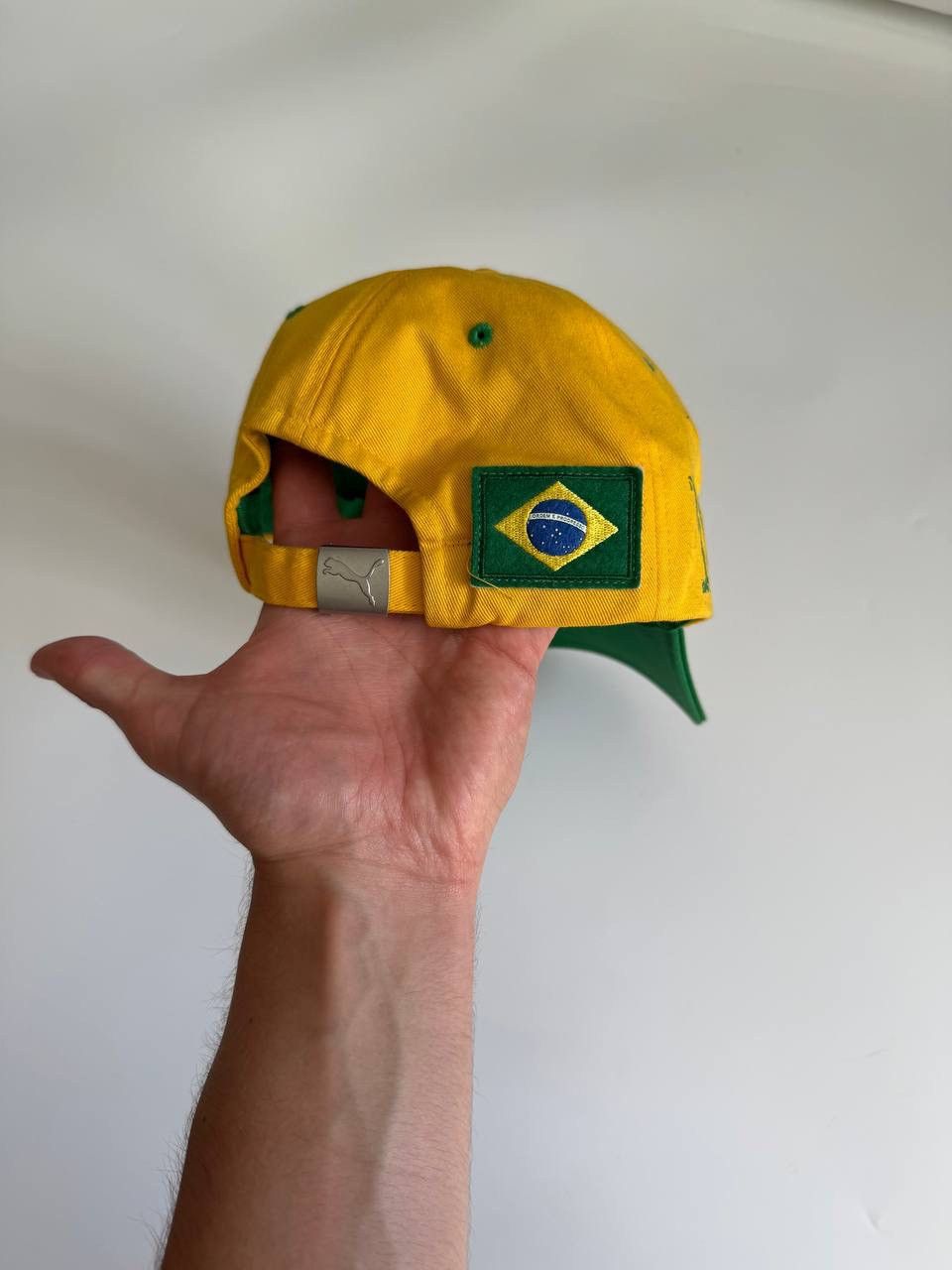 Formula 1 Vintage Cap Formula 1 Puma Ferrari Felippe Massa Brazil Size ONE SIZE - 3 Thumbnail