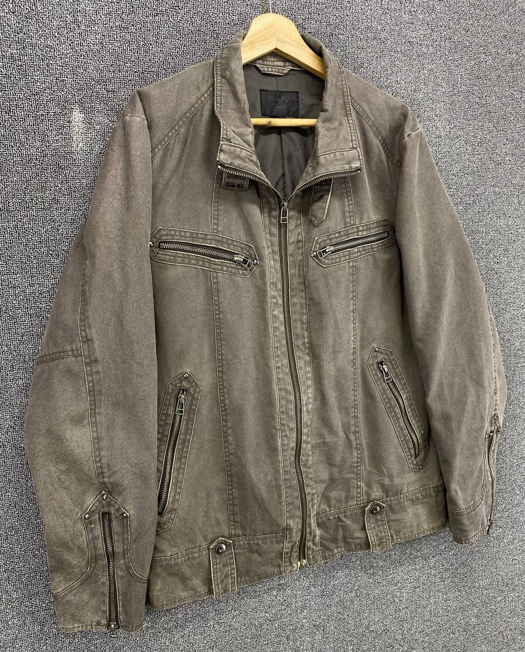 Japanese Brand Vintage Mossimo Sports Punk Style Jacket Size US XL / EU 56 / 4 - 2 Thumbnail