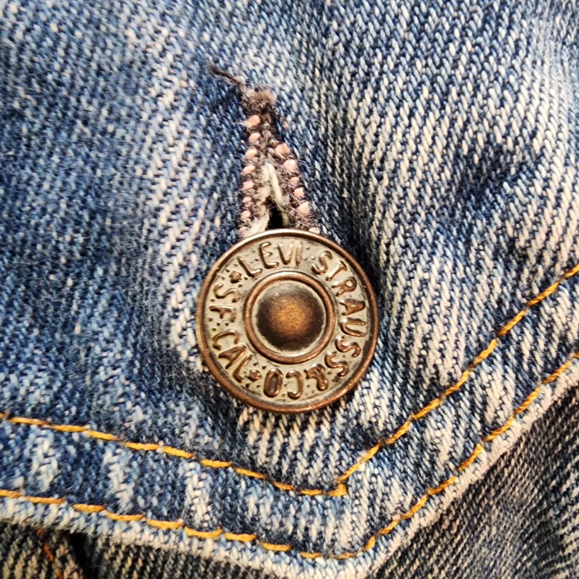 Levi's Levis Trucker Denim Jean Jacket Med wash Mens Size 40 Size US M / EU 48-50 / 2 - 5 Thumbnail