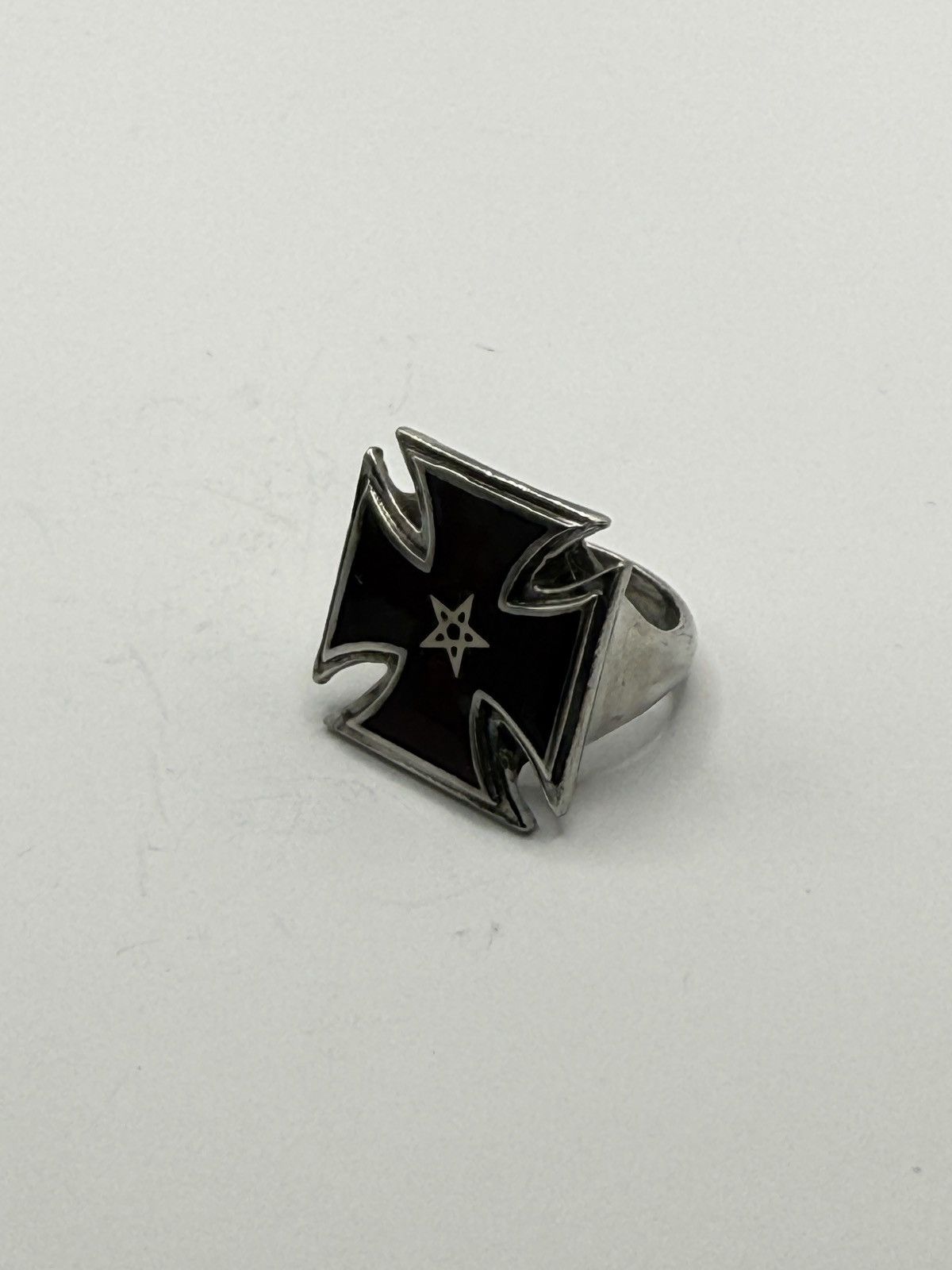 Seditionaries Rare archive Alchemy ring biker/goth chrome erd Size ONE SIZE - 5 Thumbnail