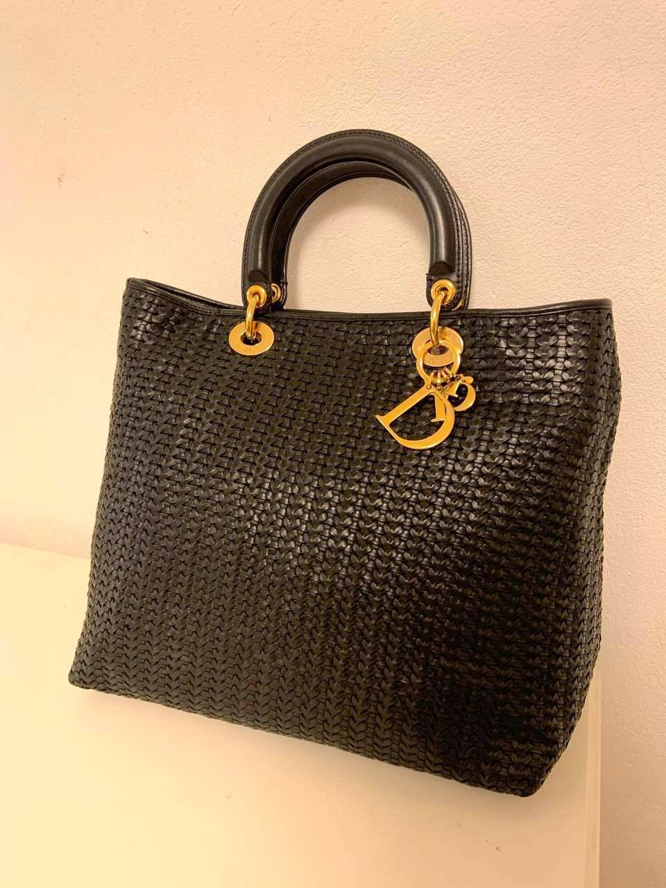 Christian Dior Black lady Dior
