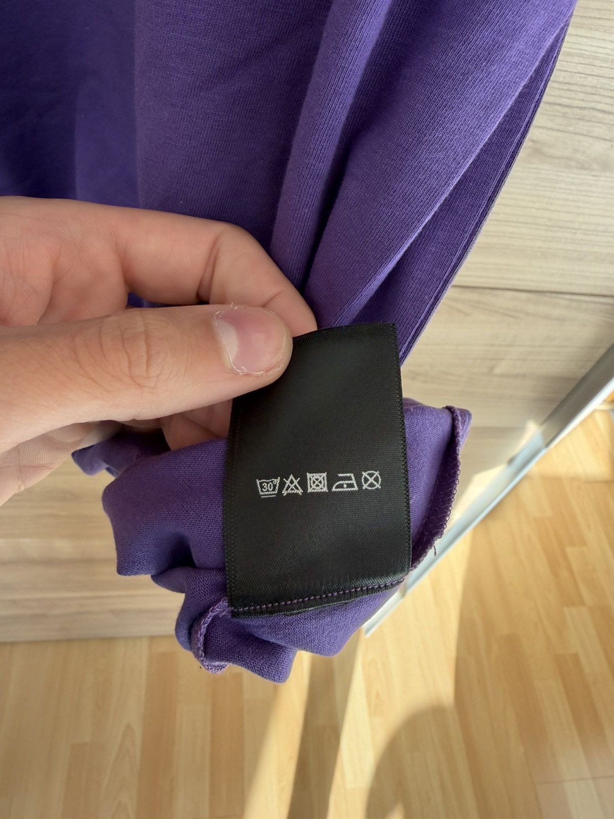 Vetements Vetements Logo T-shirt Purple Size US XS / EU 42 / 0 - 11 Thumbnail