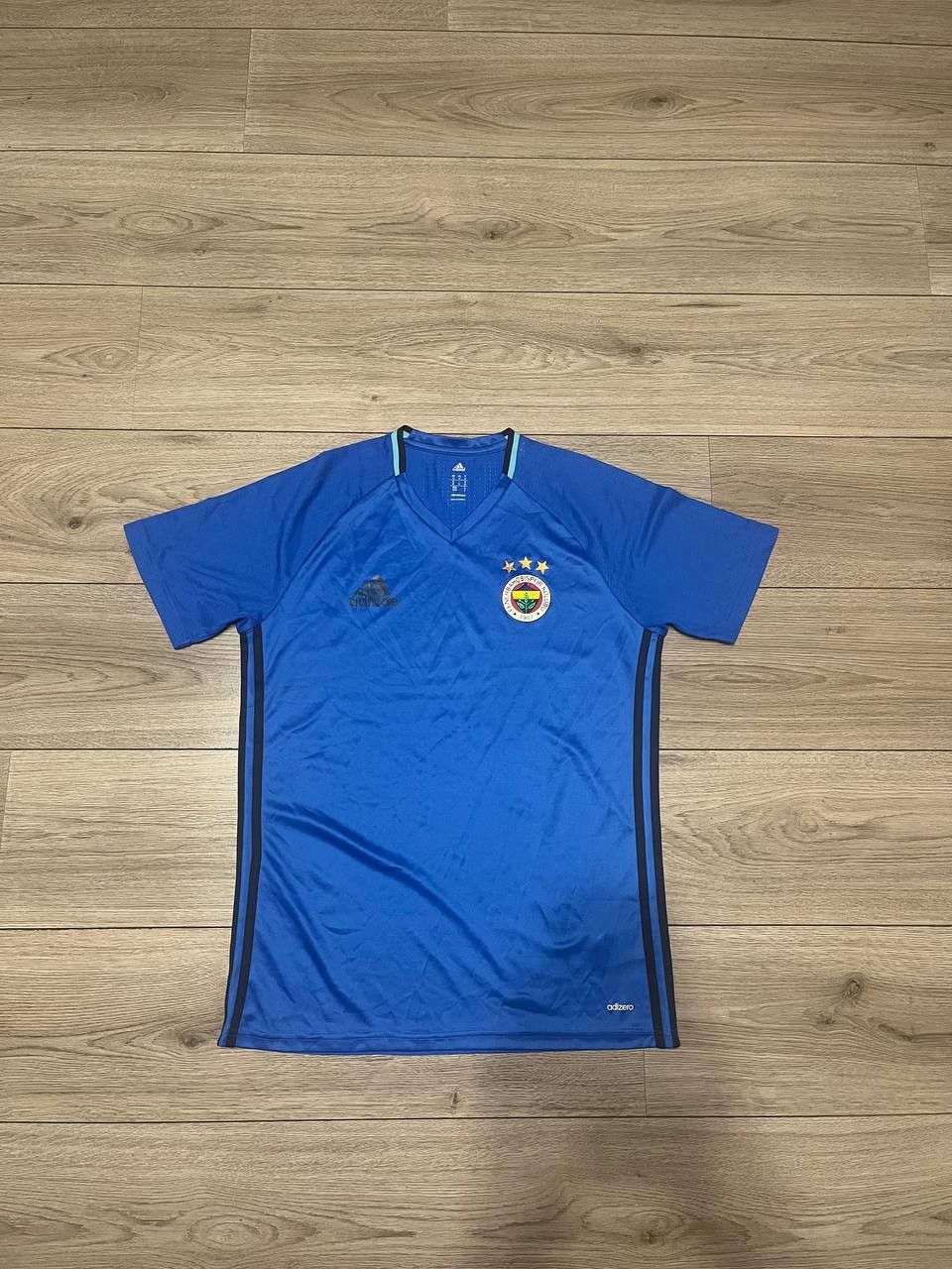 Adidas FENERBAHCE 2015 TRAINING FOOTBALL SHIRT JERSEY ADIDAS Size US M / EU 48-50 / 2 - 1 Thumbnail