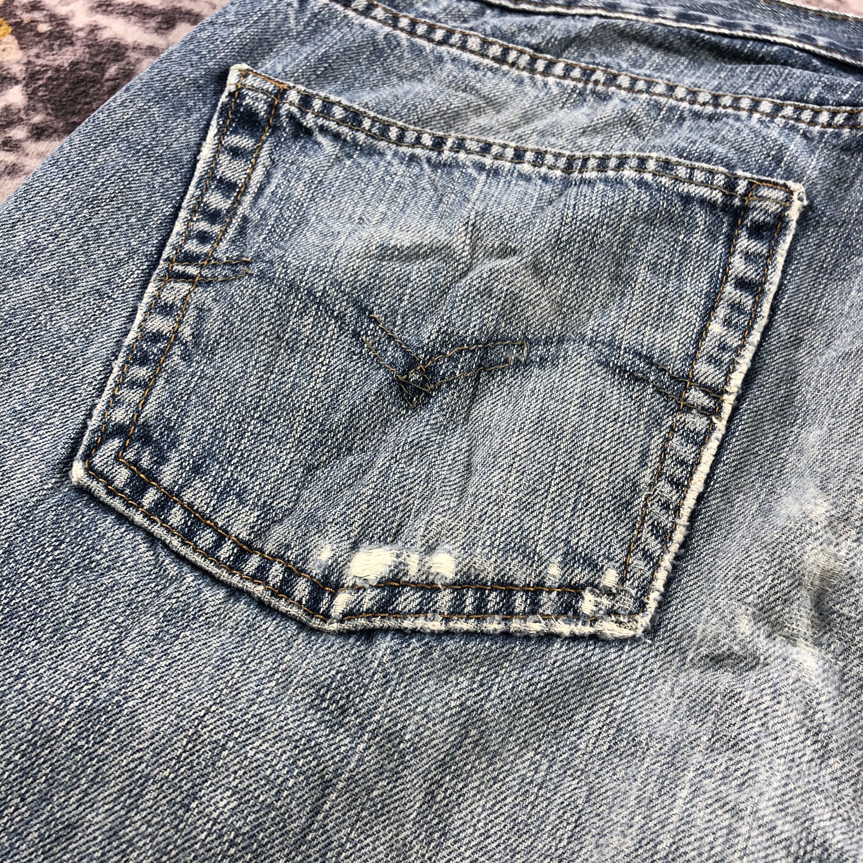 Levi's × Vintage Vintage Blue Wash Levis 559 Jeans-JM2988 Size US 35 - 6 Thumbnail