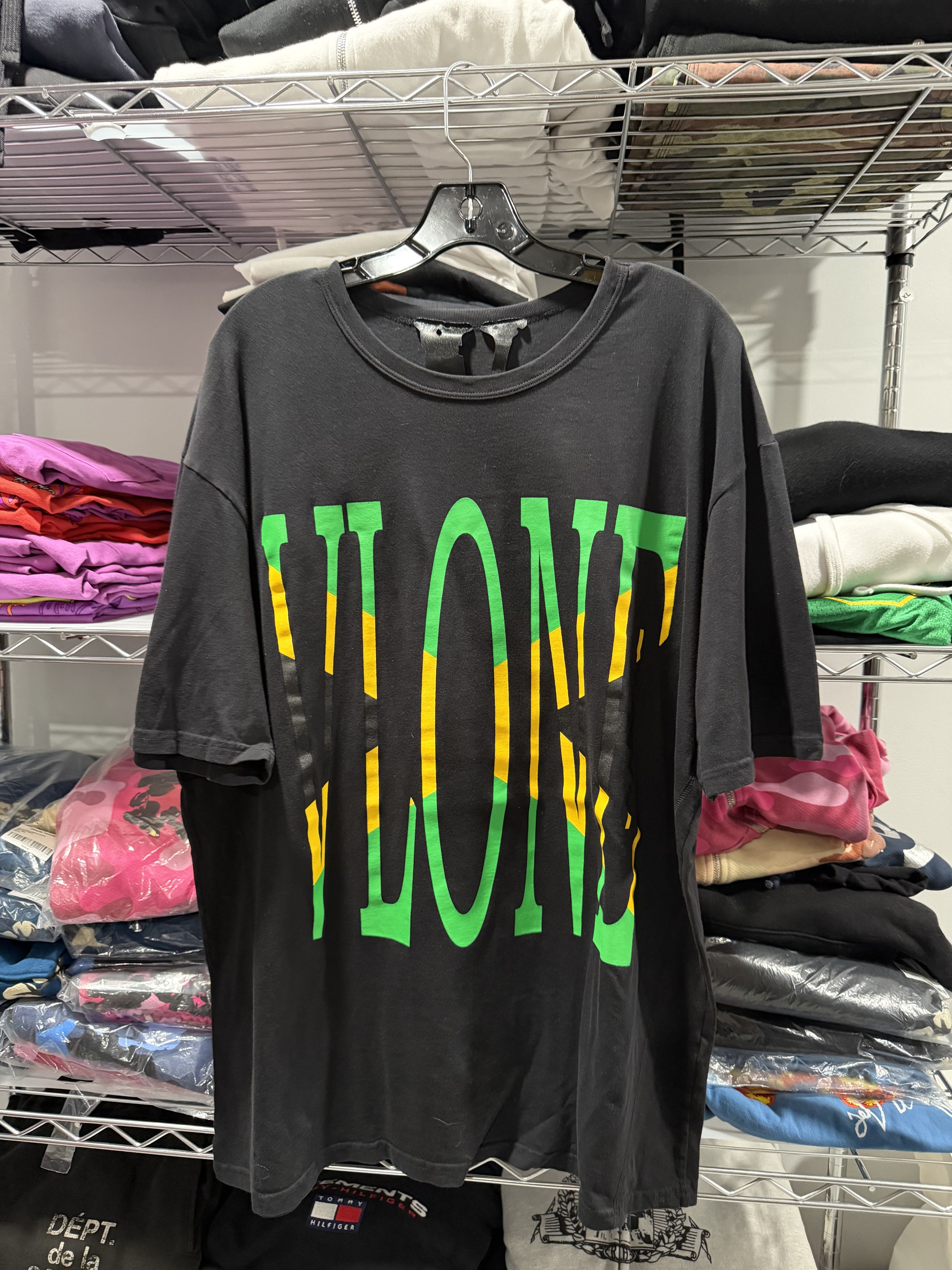 READYMADE × Saint Michael × Vlone Saint Mxxxxxx x Vlone VL LS Tee