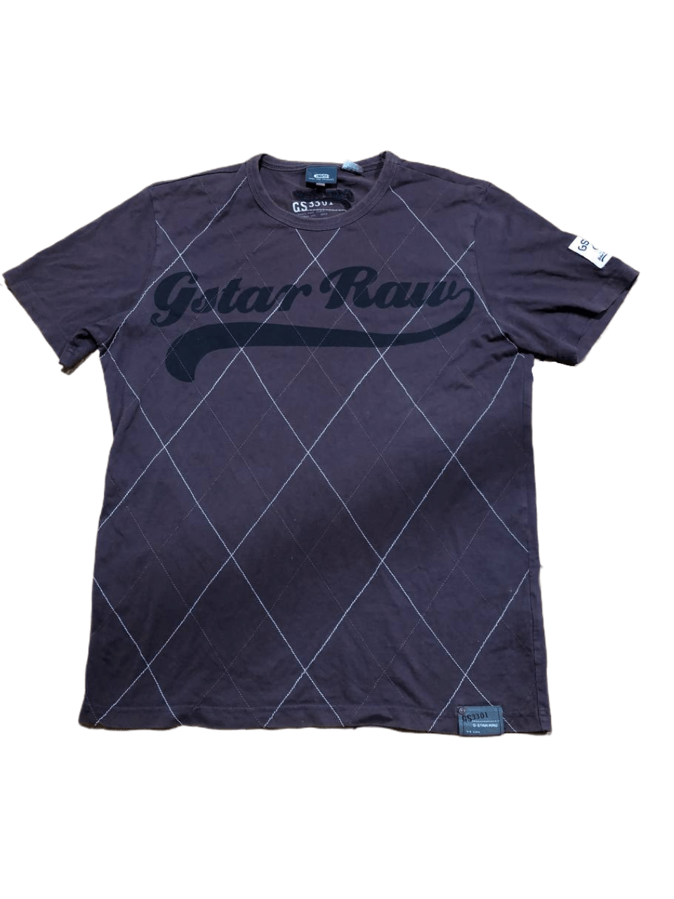G-Star Vintage G-Star Raw Y2K Logo Short Sleeve T-Shirt Size XL Size US XL / EU 56 / 4 - 1 Thumbnail