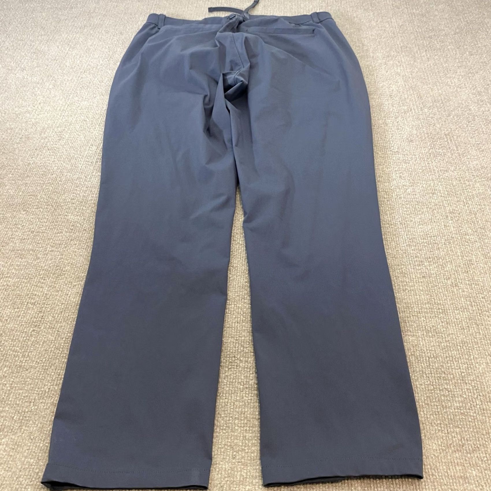 Rhone Rhone Pants Mens Large Gray Performance Khakis Elastic Waist Drawstring Travel Size US 33 - 5 Thumbnail