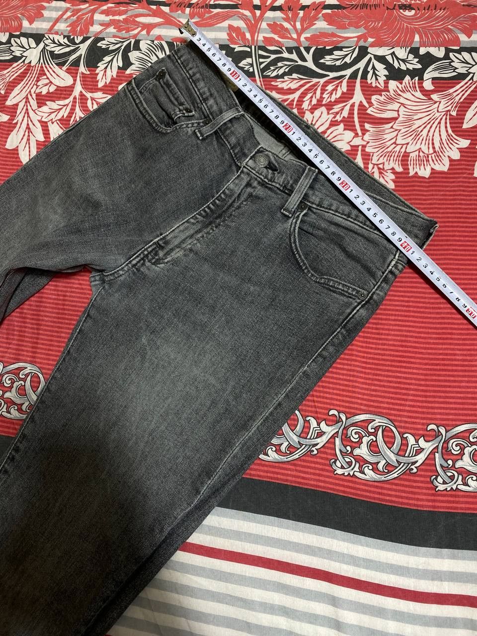 Levi's × Vintage VINTAGE LEVIS PREMIUM Button Fly Straight Leg Denim Jeans Size US 34 / EU 50 - 16 Thumbnail