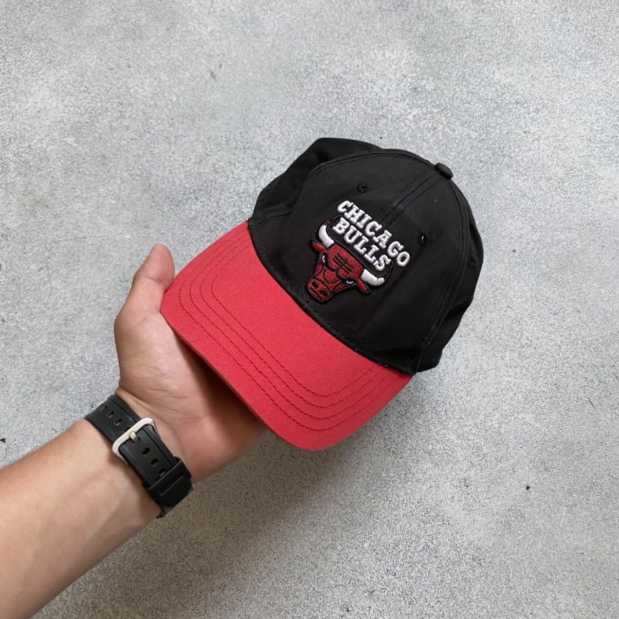 NBA Vintage Chicago Bulls Hat Cap Size ONE SIZE - 1 Thumbnail