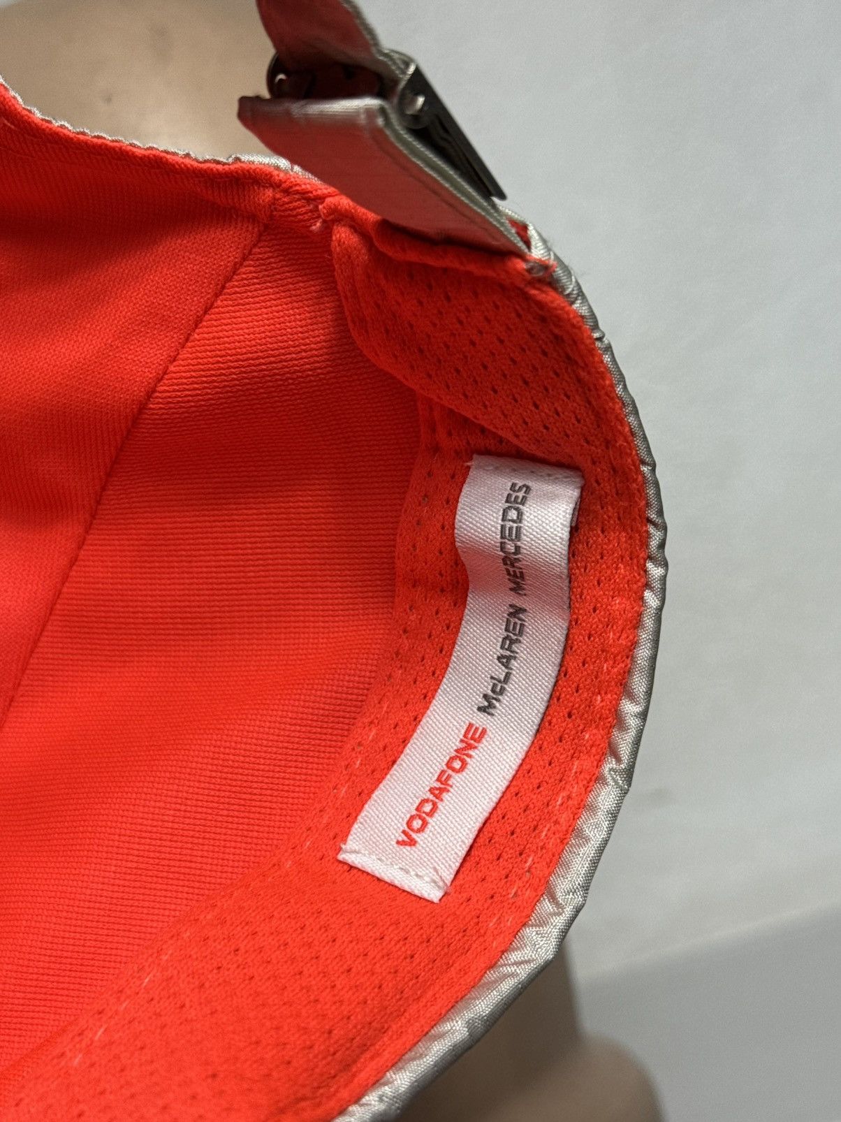 Malcolm McLaren Vodafone McLaren Mercedes Racing Cap Size ONE SIZE - 8 Thumbnail