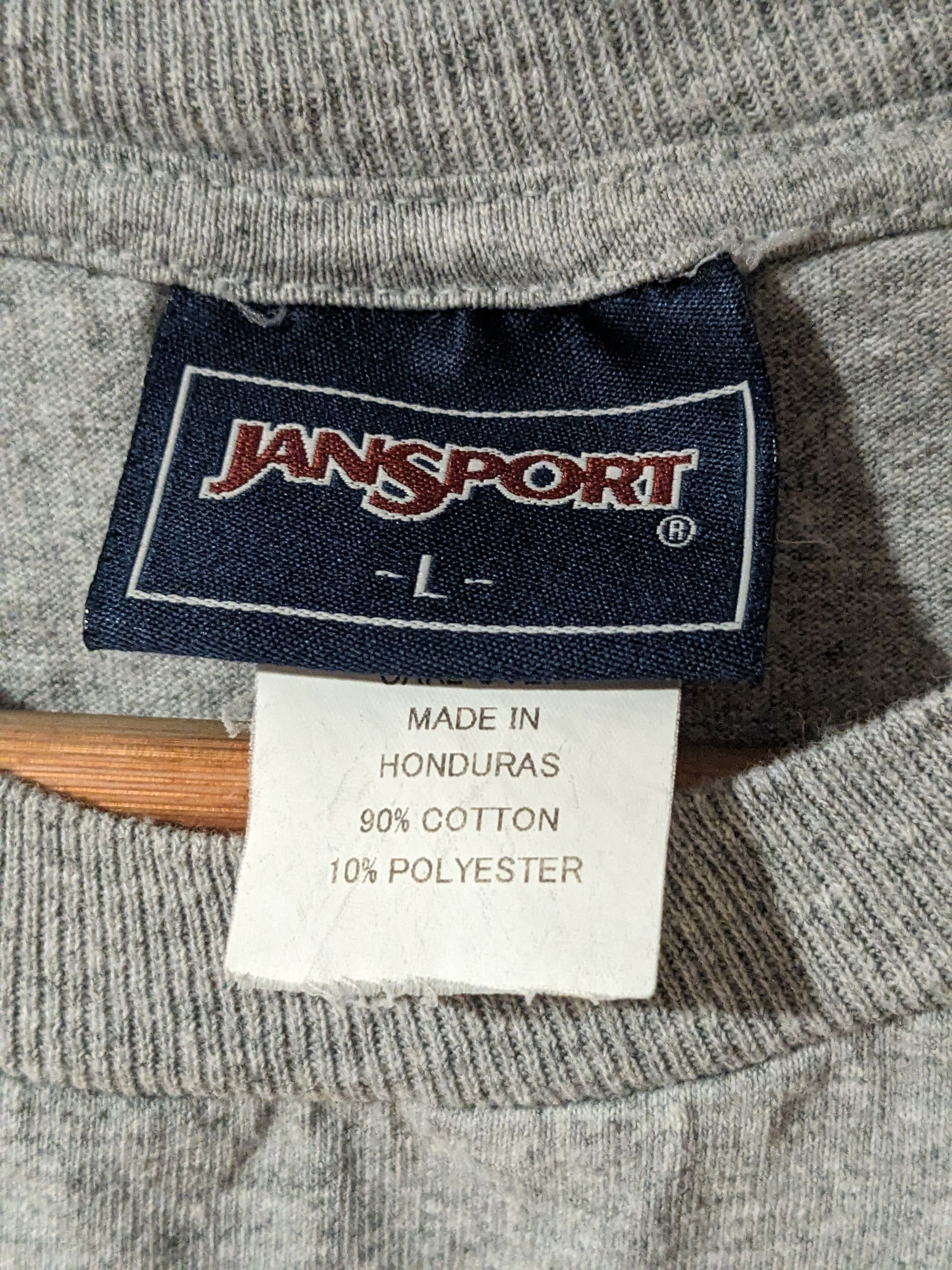 Jansport × Vintage Vintage Y2K Notre Dame Fighting Irish YOUTH Large T-Shirt Size US L / EU 52-54 / 3 - 3 Thumbnail